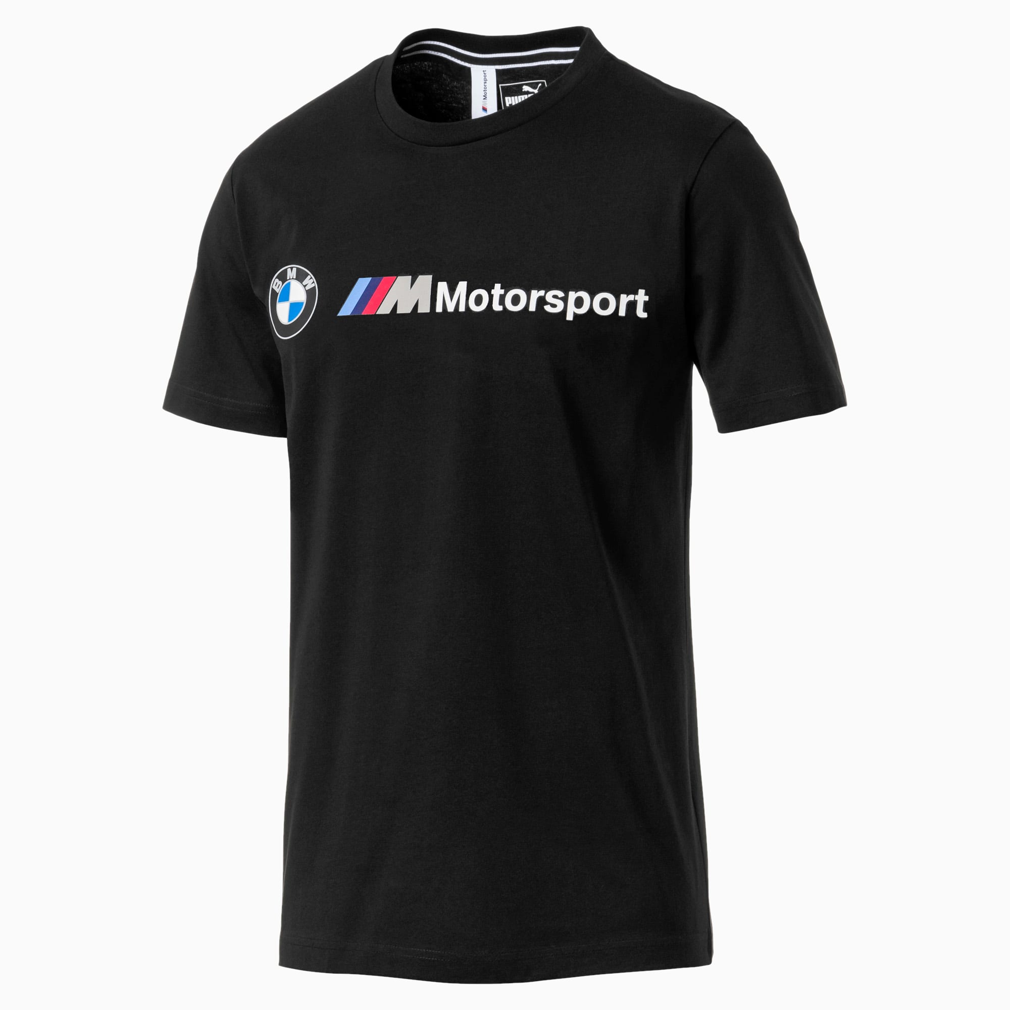 BMW M Motorsport Logo Men's Tee | Puma Black | PUMA BMW Motorsport | PUMA  United Kingdom