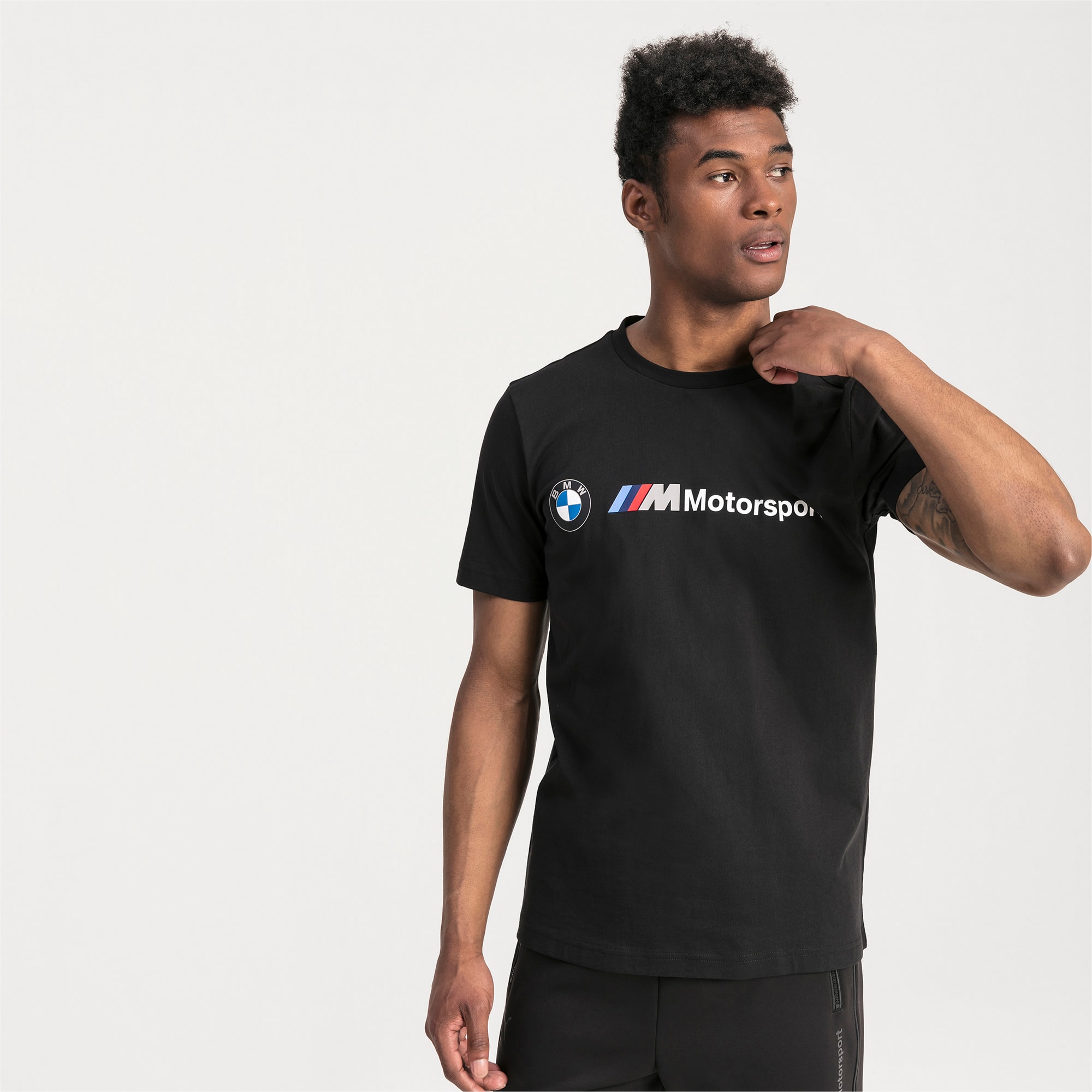 BMW M Motorsport Logo Men's Tee | Puma 