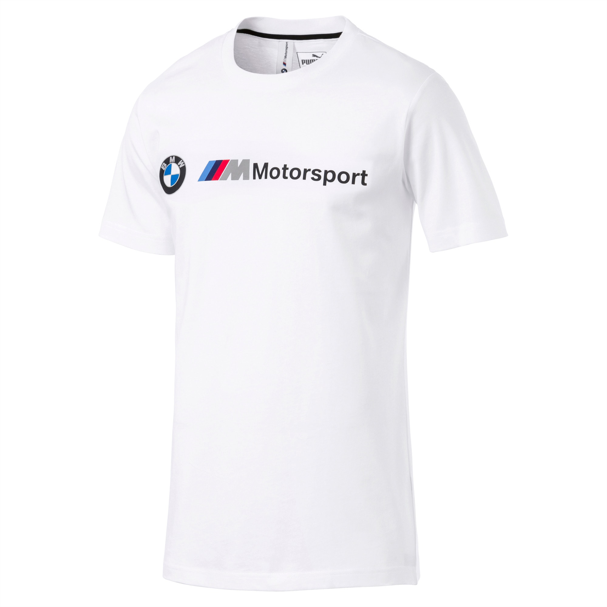 T-shirt con logo BMW M Motorsport uomo | Puma White | PUMA BMW Motorsport |  PUMA Italia