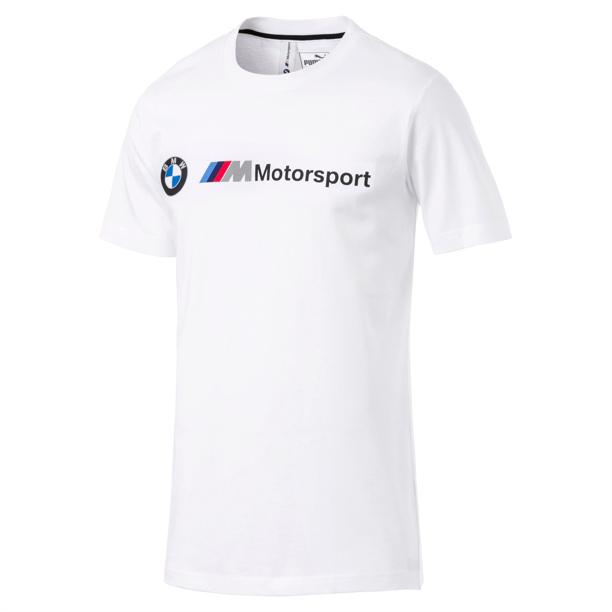 Bmw M Motorsport Men S Logo Tee Puma Us