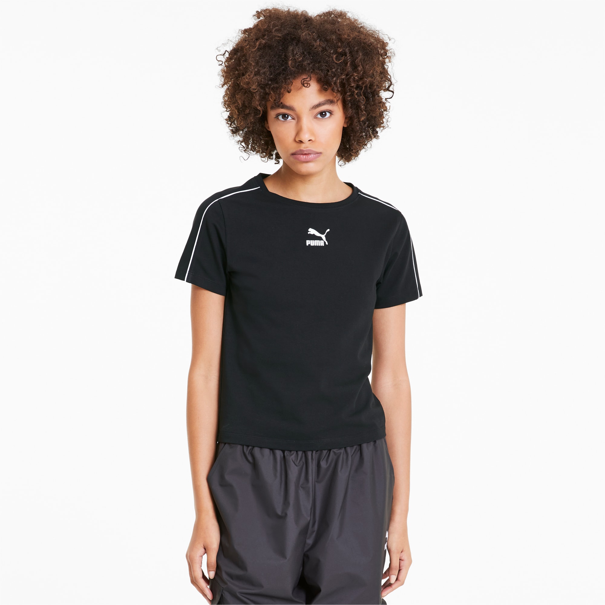 puma black top