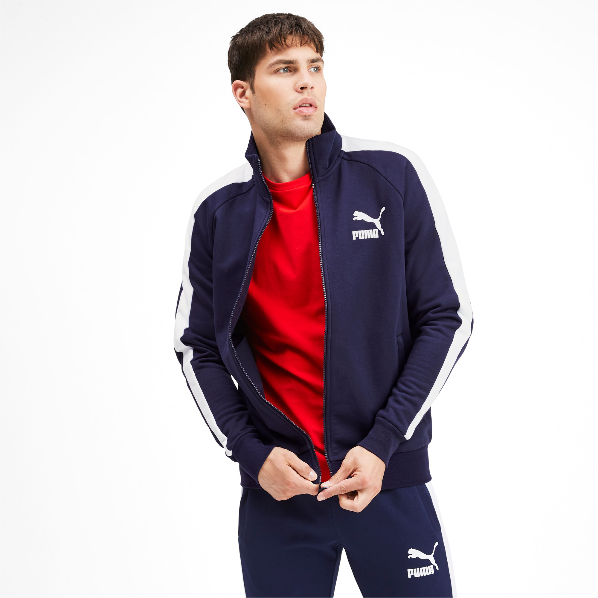 Iconic T7 Men's Track Jacket | PUMA US