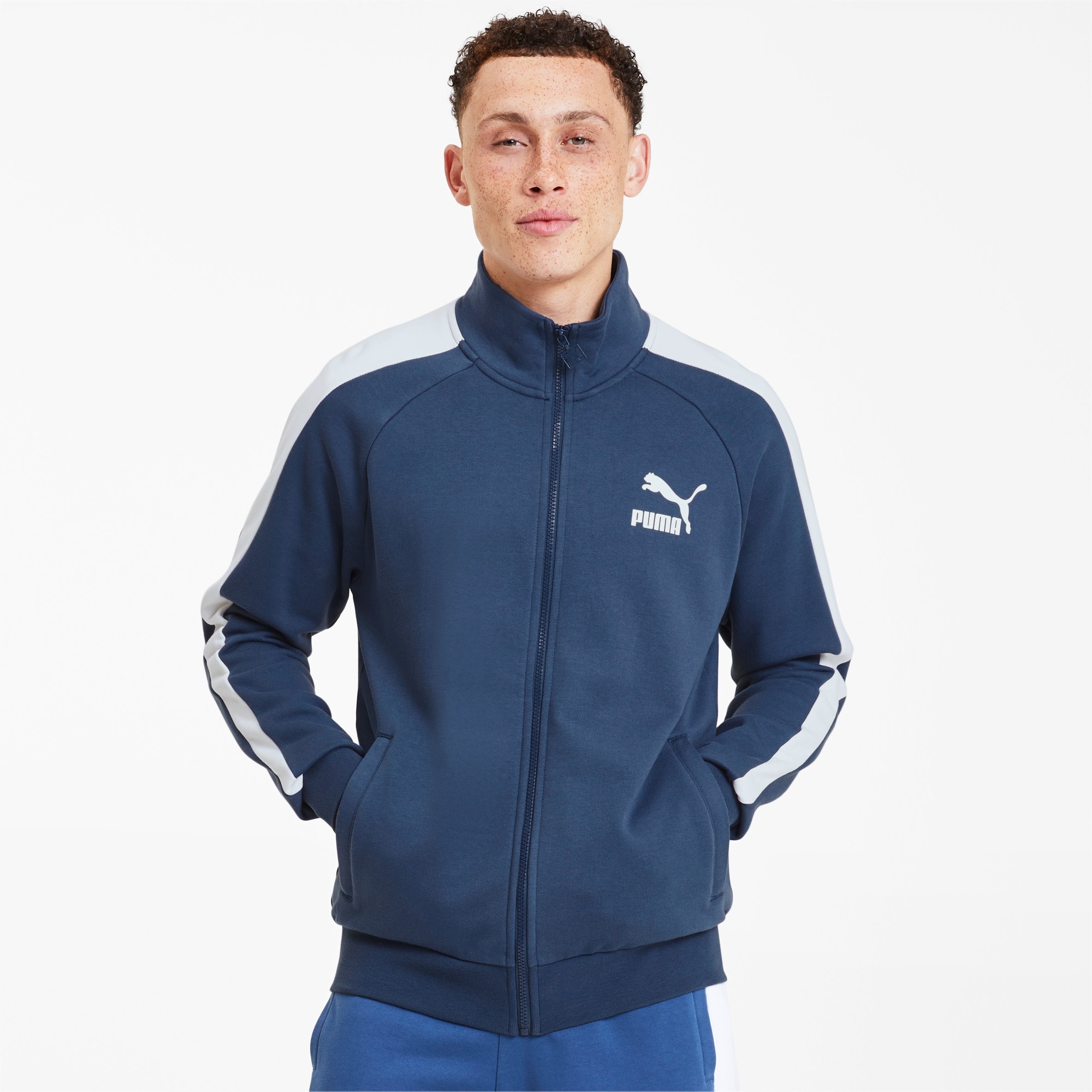 Iconic T7 Men's Track Jacket | PUMA