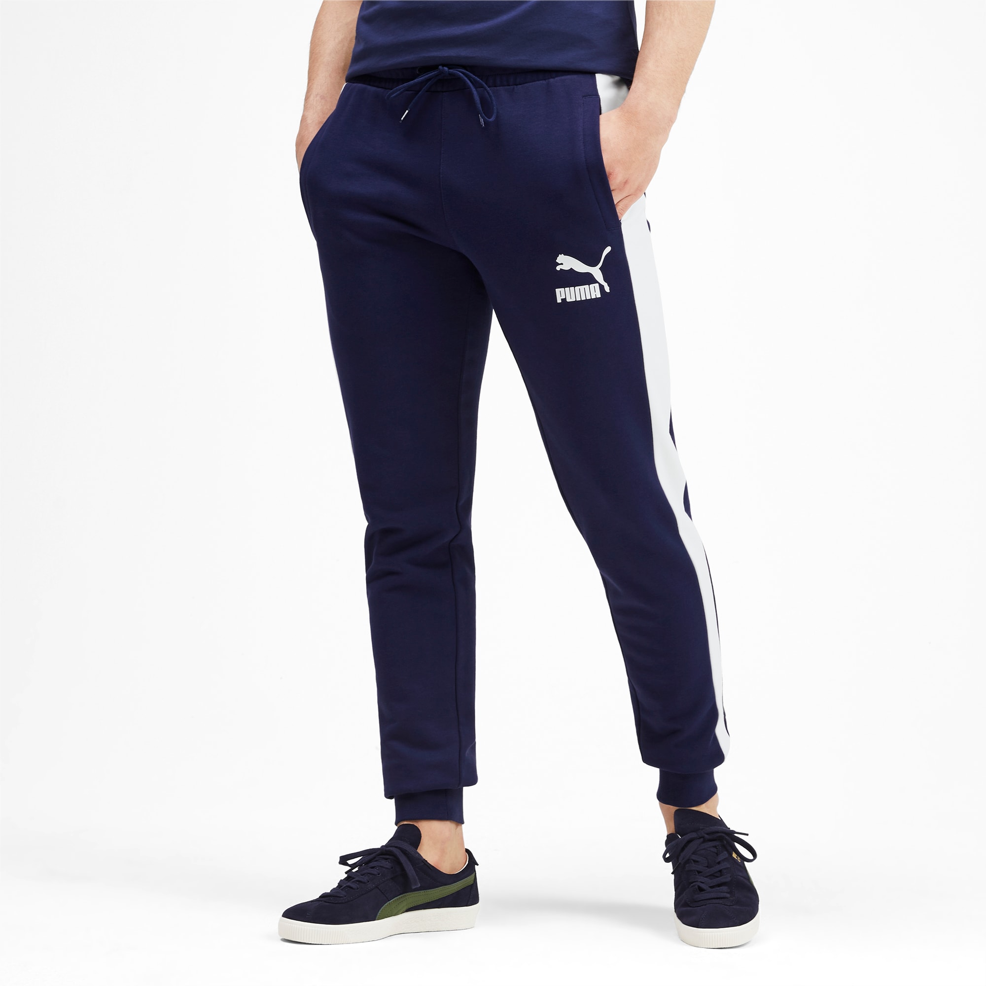 puma stripe pants