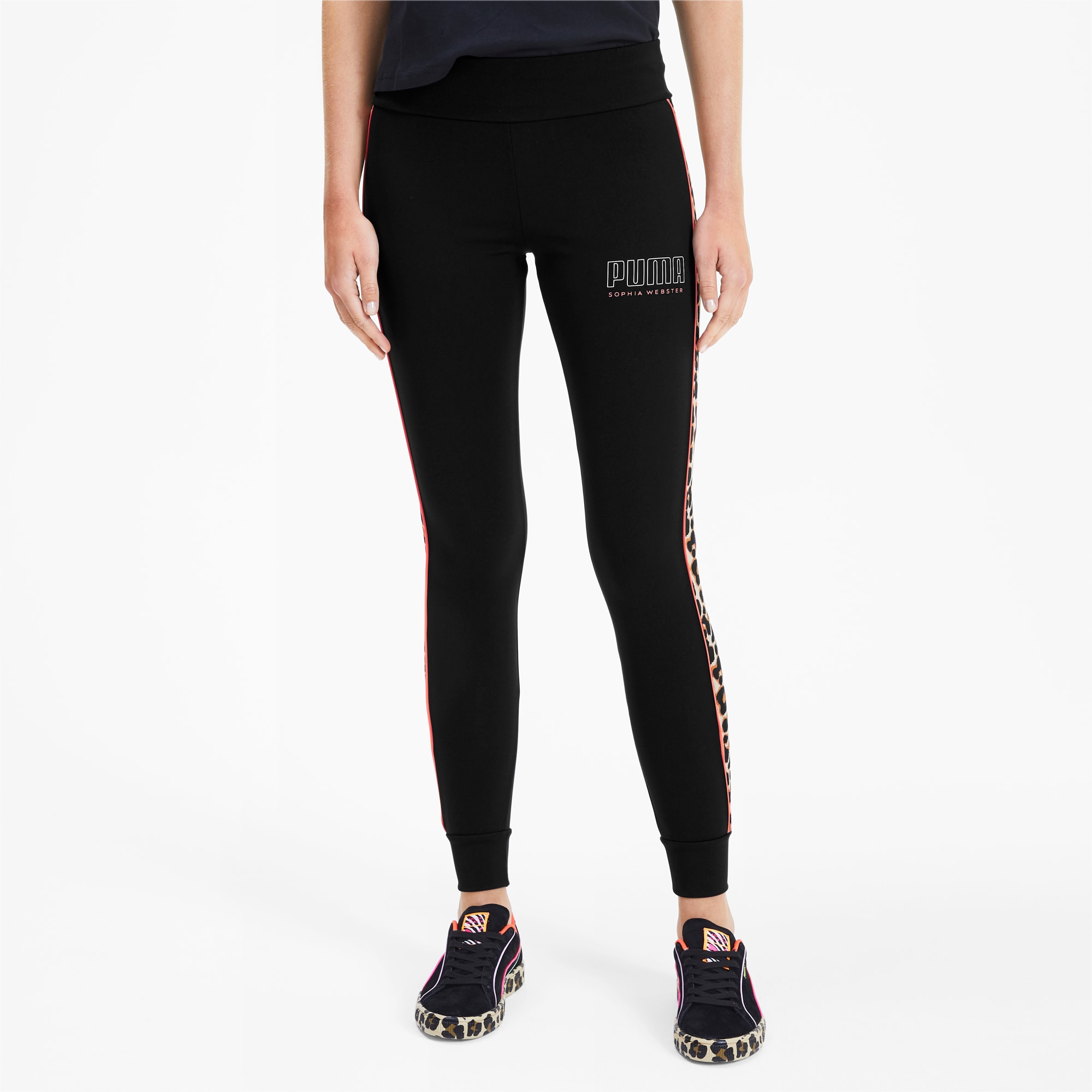 sophia webster puma leopard print