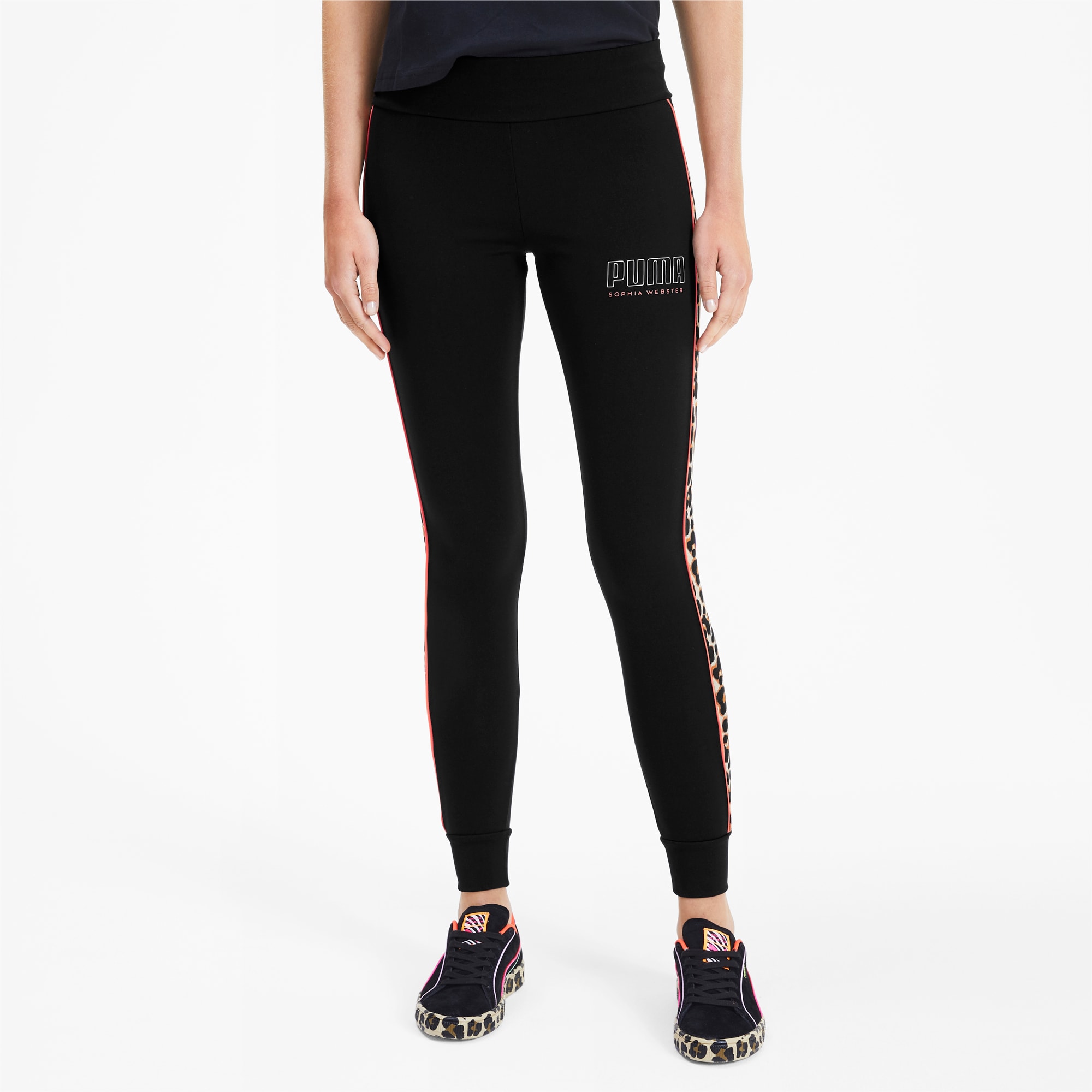 puma leopard leggings