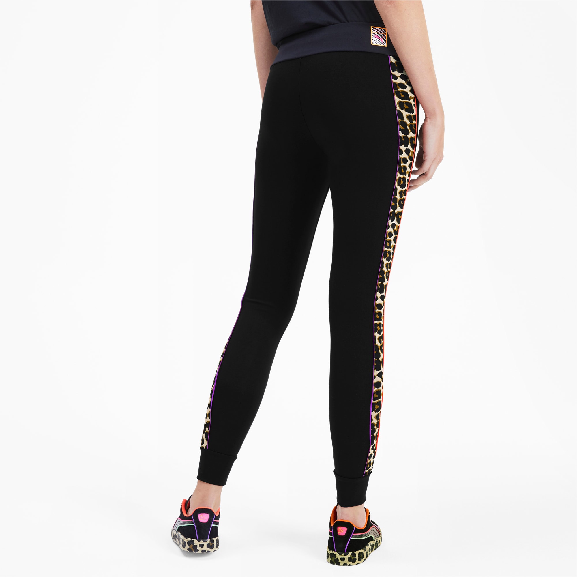 puma leopard leggings