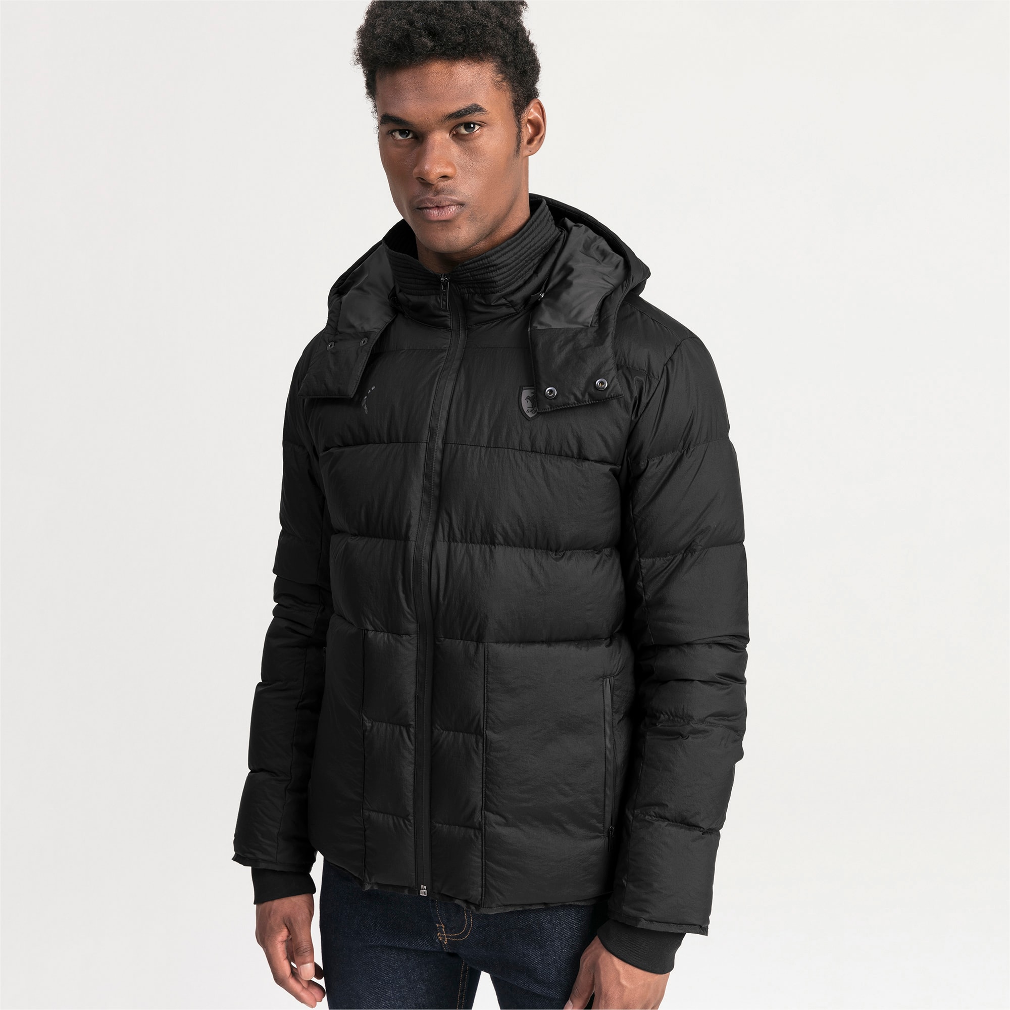 puma ferrari down jacket