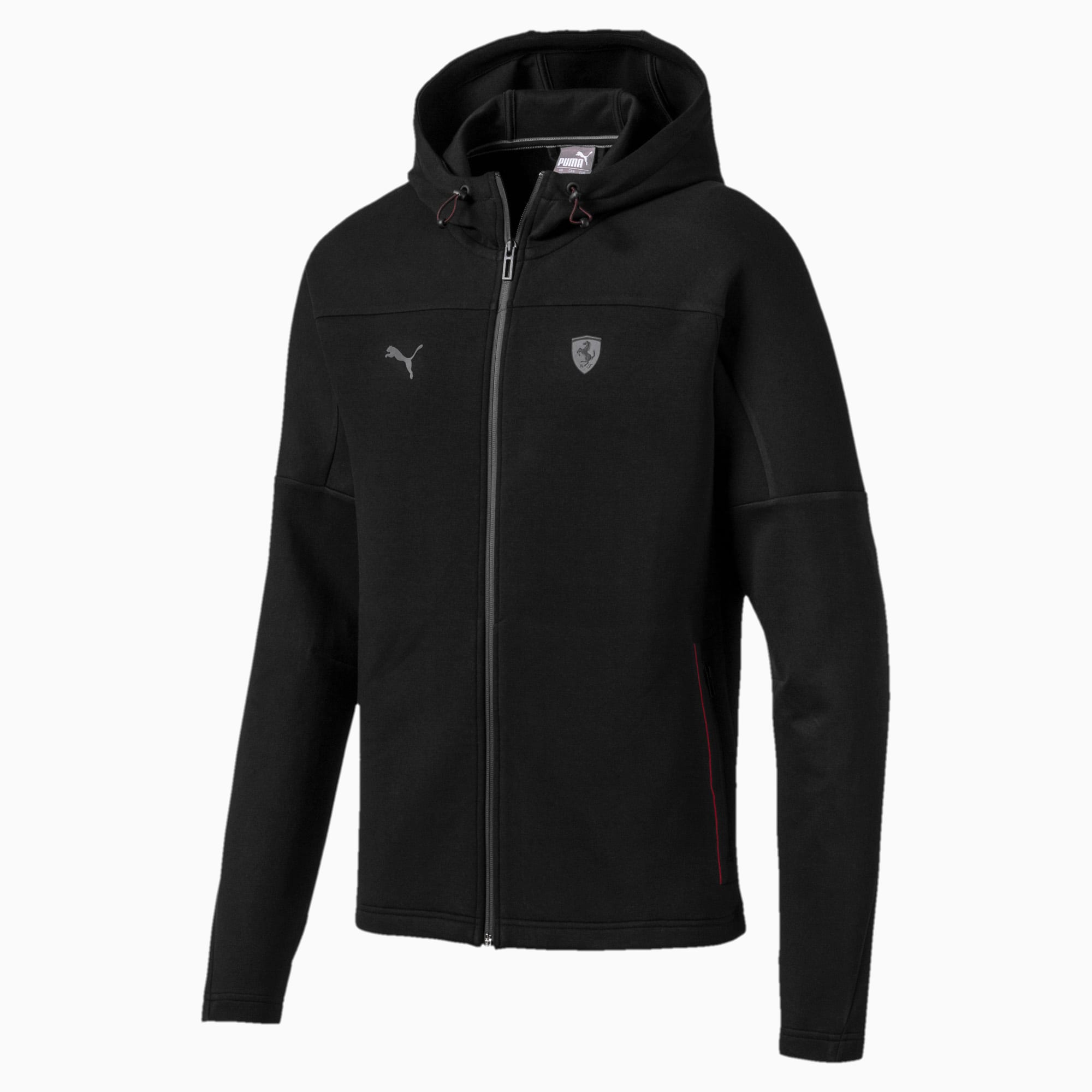 ferrari hooded men's sweat jacket