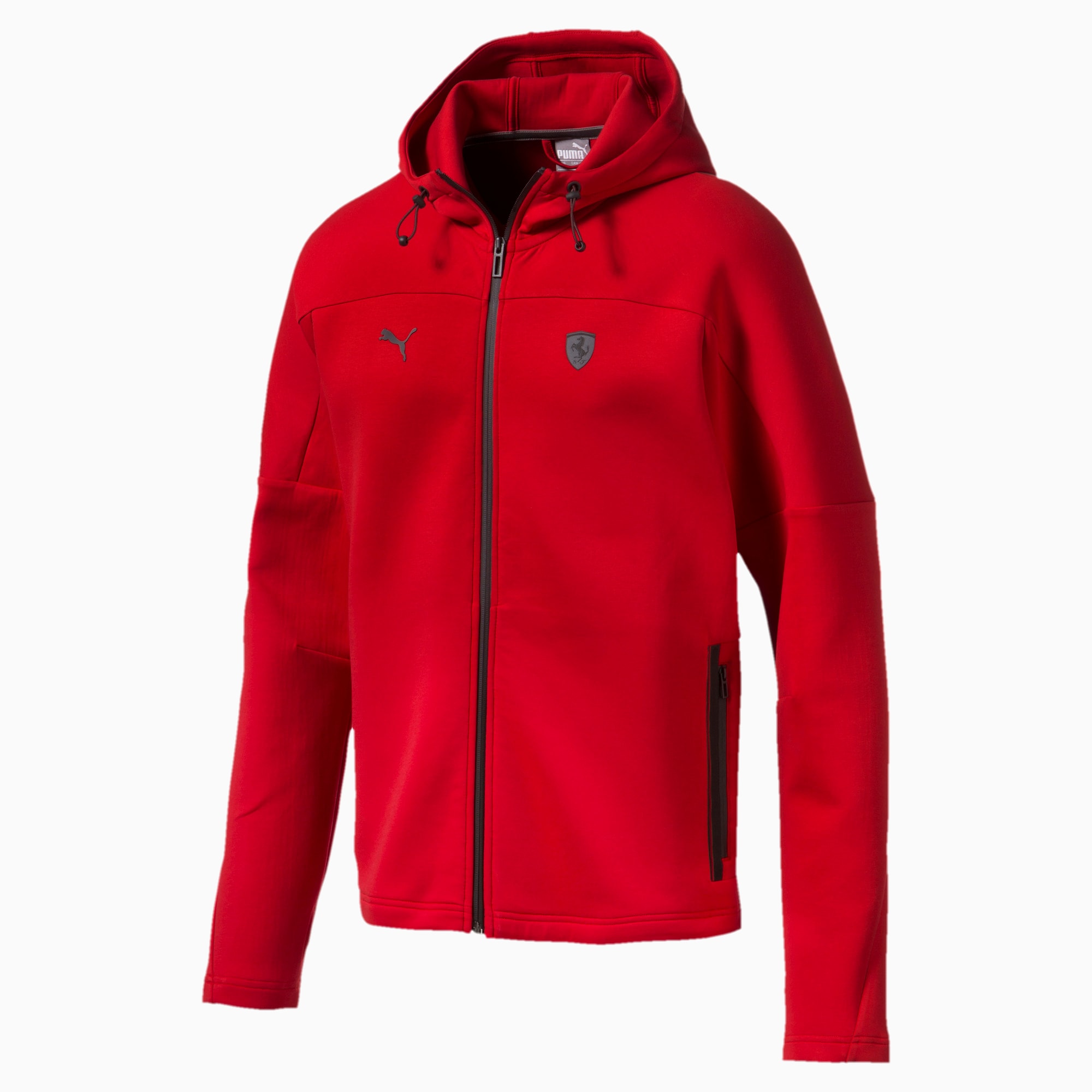 puma ferrari hooded sweat jacket