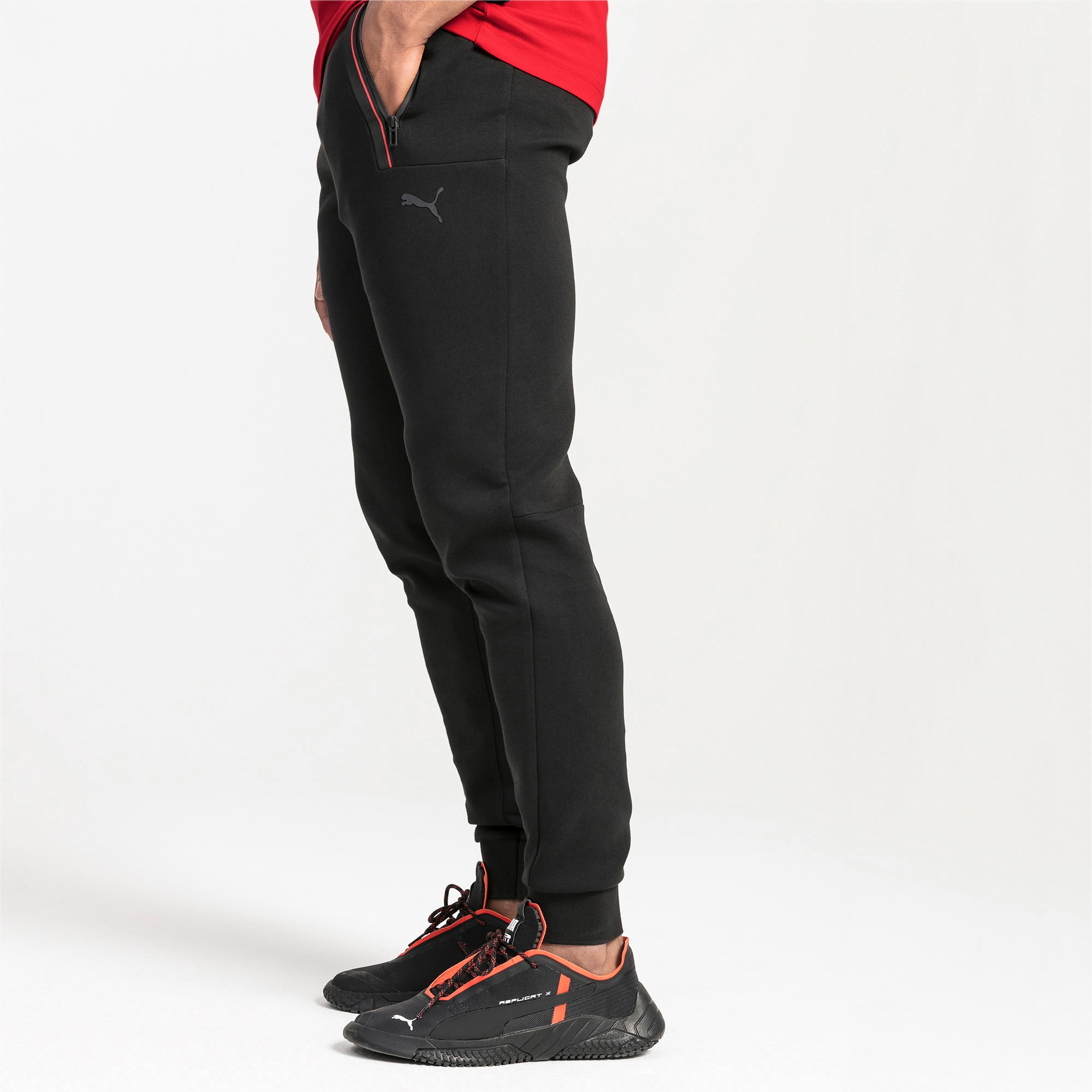 Ferrari Knitted Men's Sweatpants | PUMA 