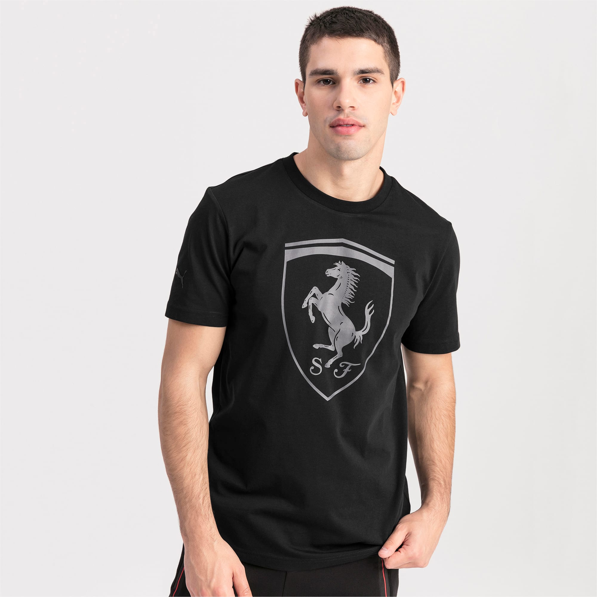 puma ferrari big shield tee