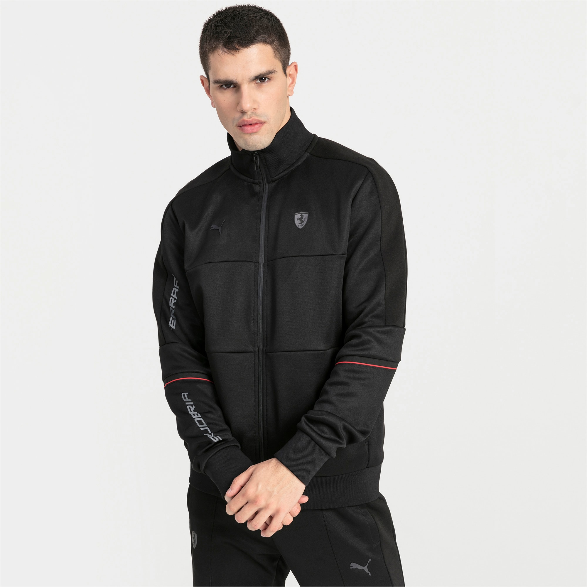 puma ferrari men's track jacket