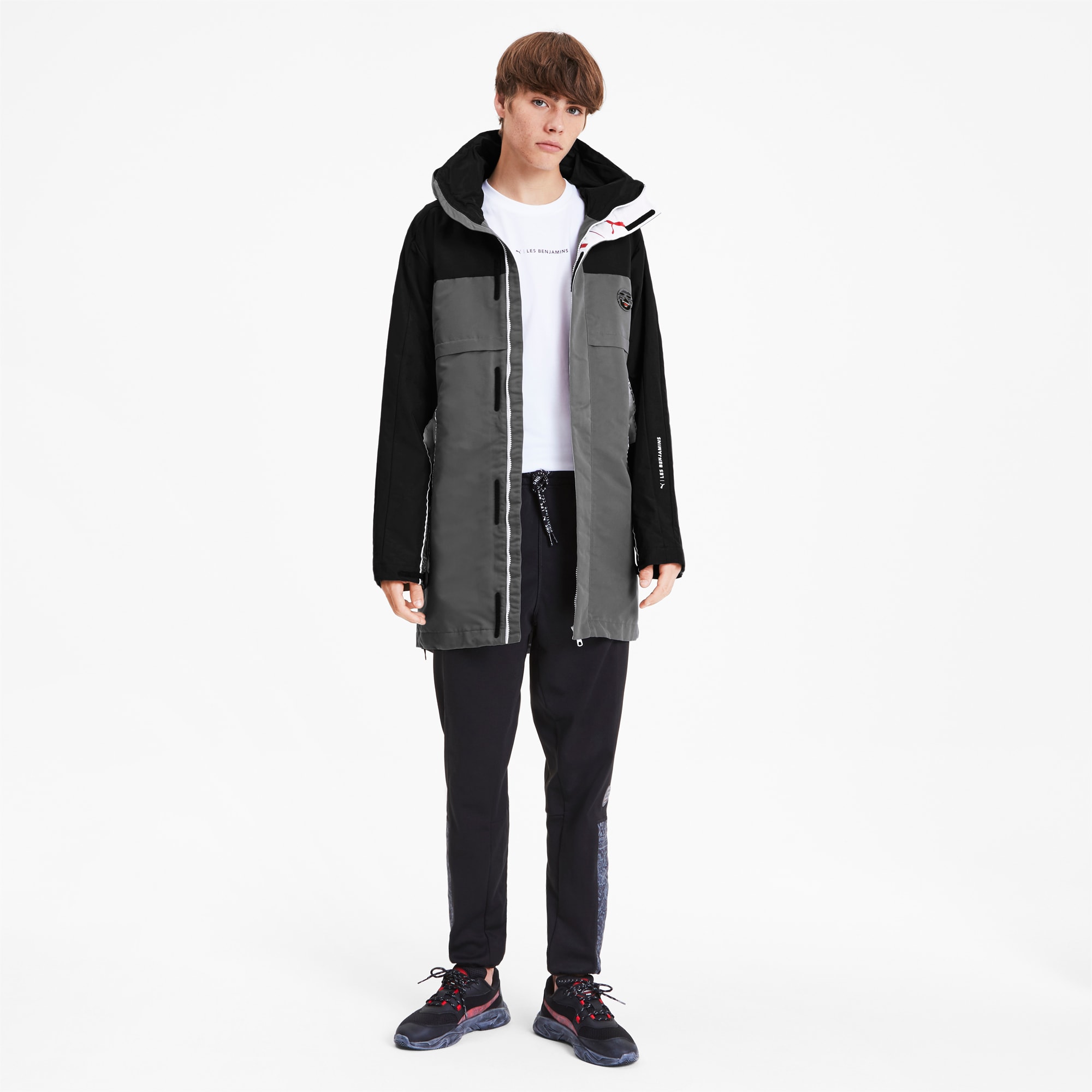 PUMA公式】PUMA x LES BENJAMINS ストームジャケット レスベンジャミンズ コラボ アパレルウェア