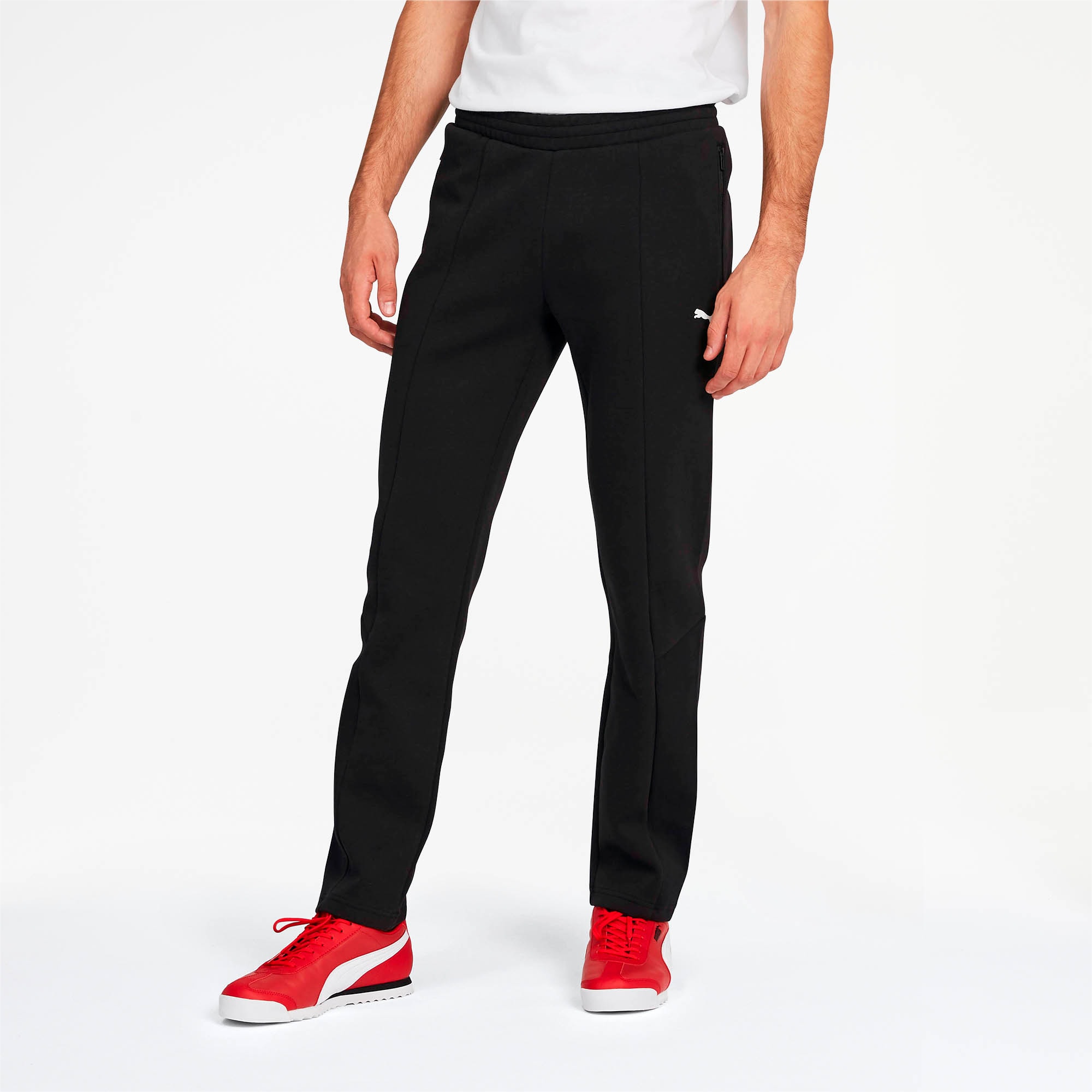 slim sweat pants