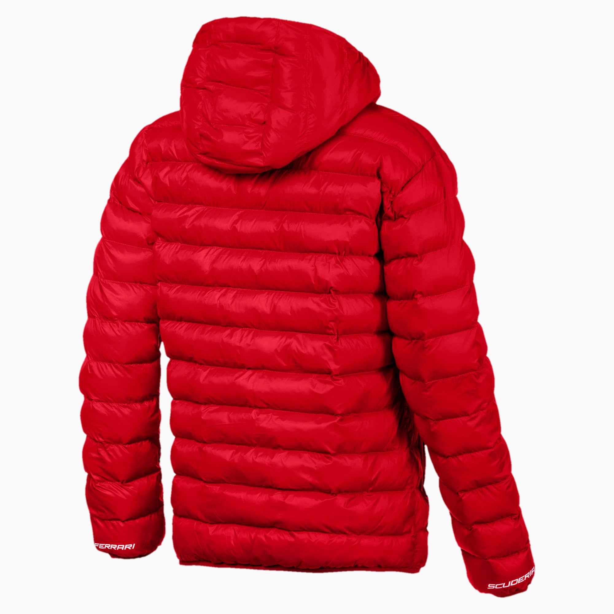 puma ferrari jacket red