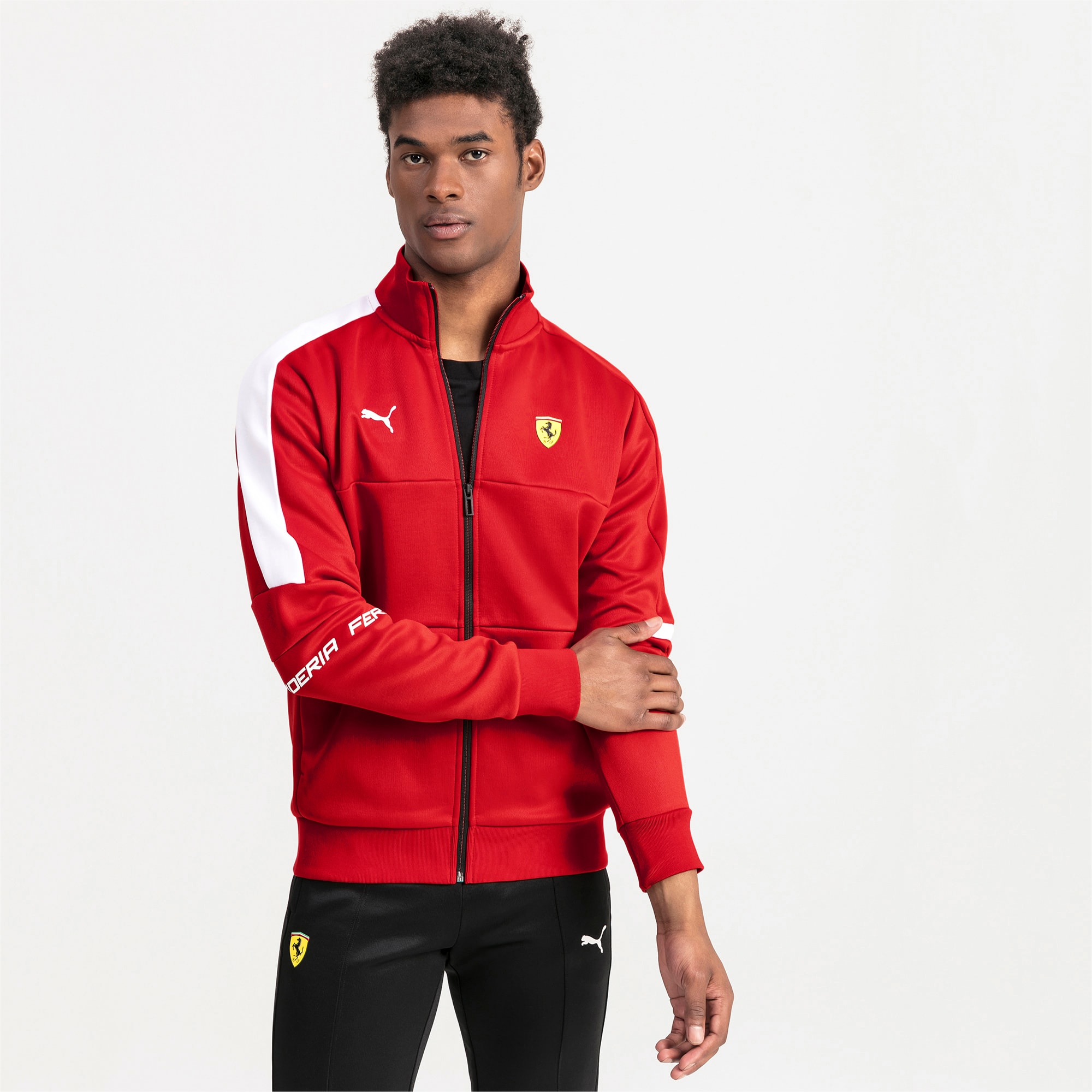 Ferrari t7 men's track jacket