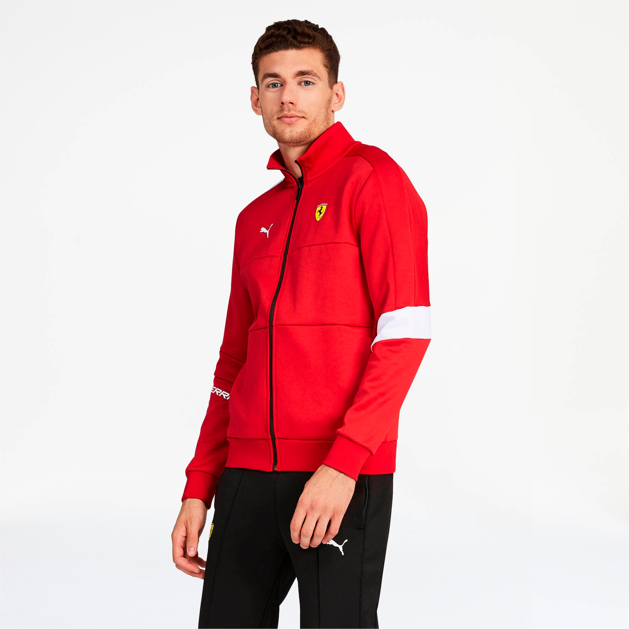 Scuderia Ferrari Men s T7 Track Jacket