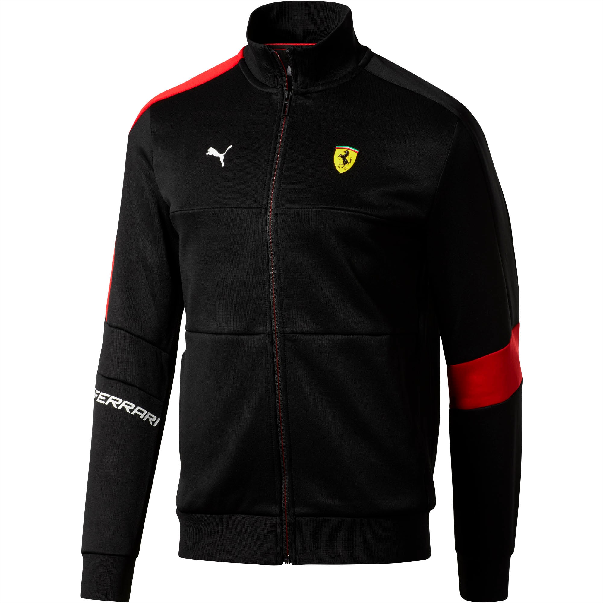 ferrari t7 men's track jacket