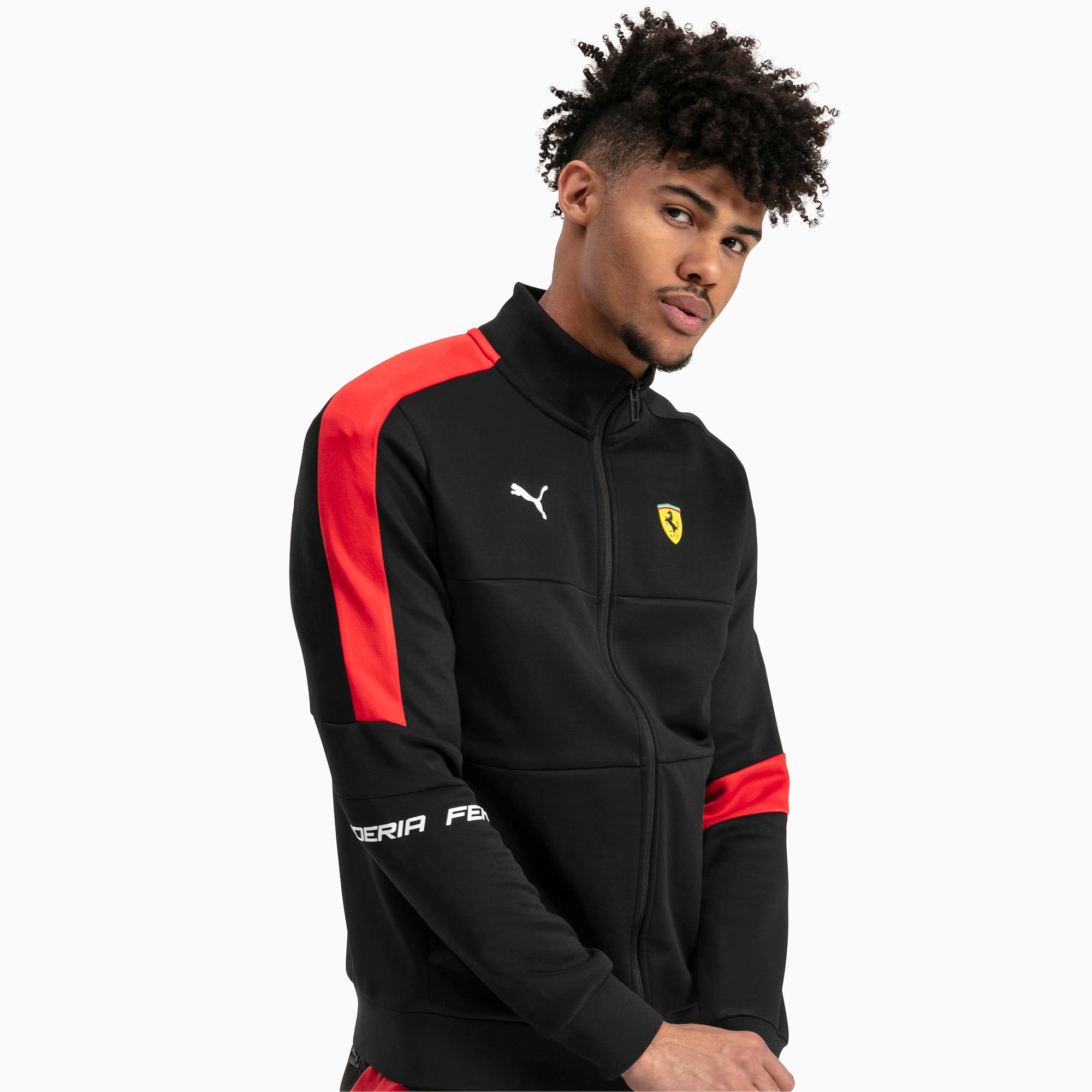 ferrari puma track jacket