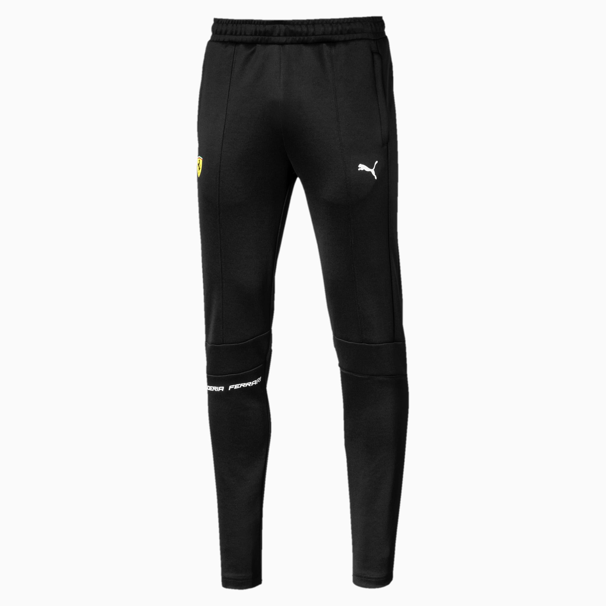 puma track pants white