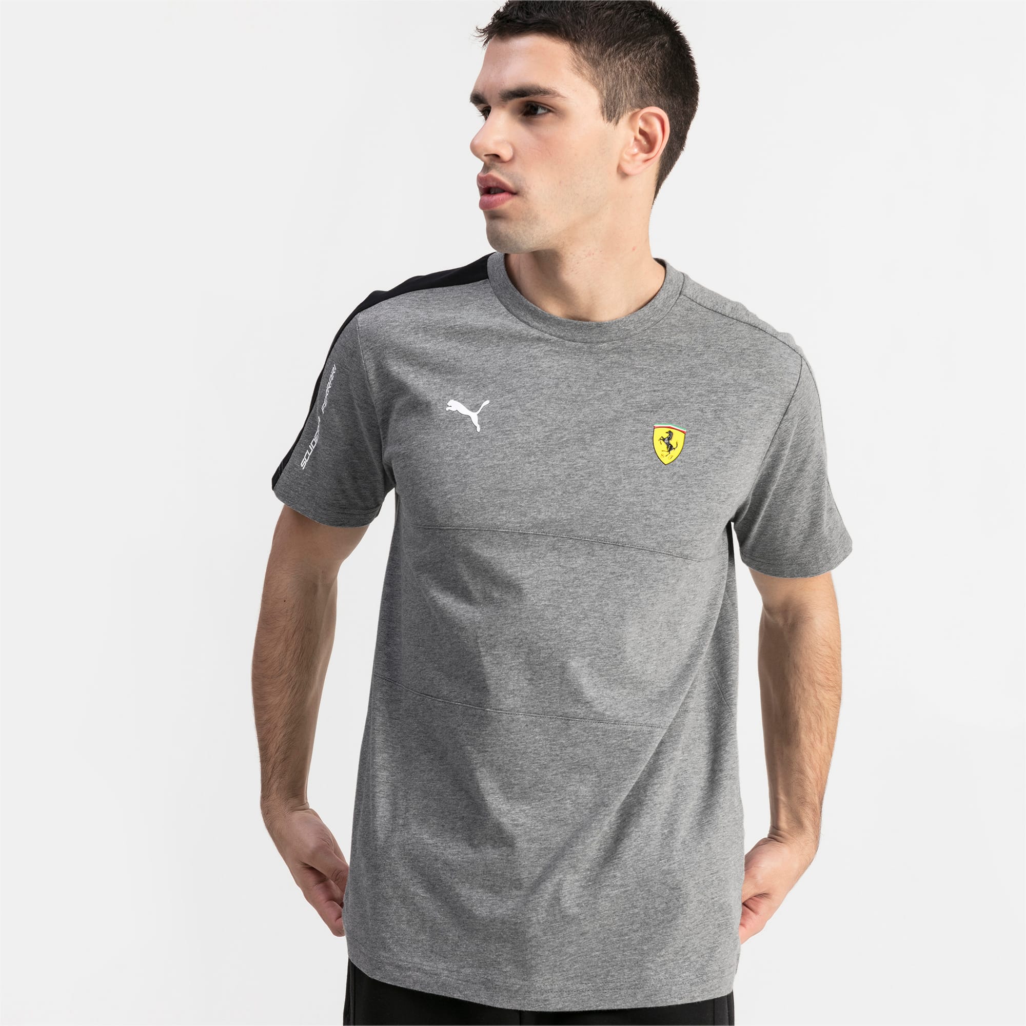 tee shirt puma ferrari homme