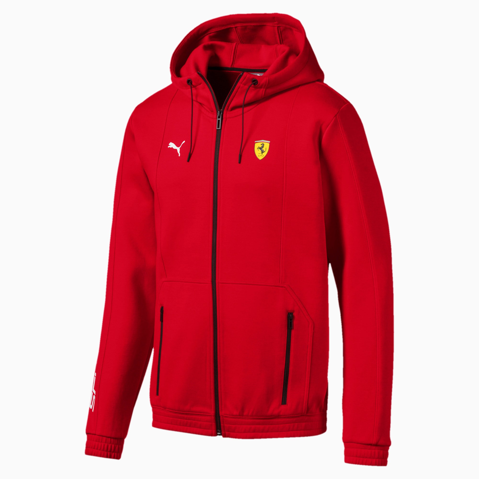 puma ferrari hooded jacket