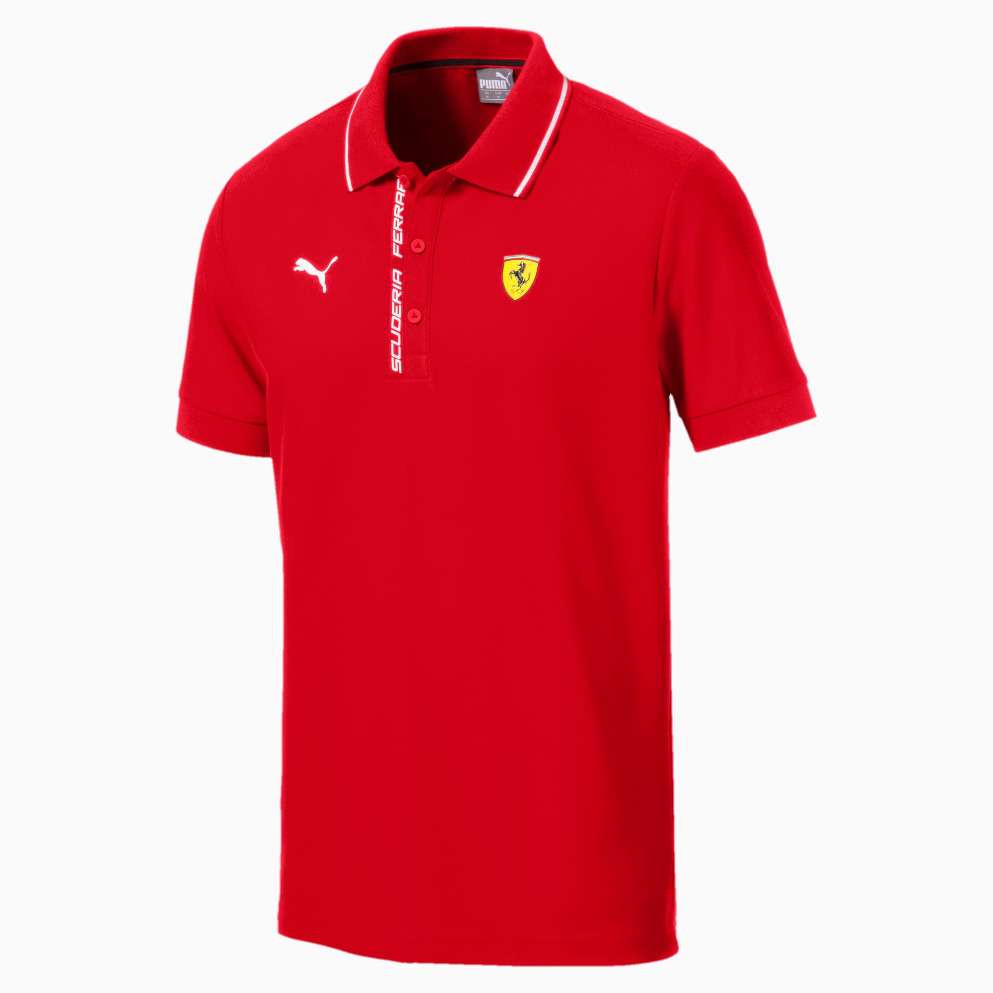Ferrari Men's Polo Shirt | PUMA Shoes 