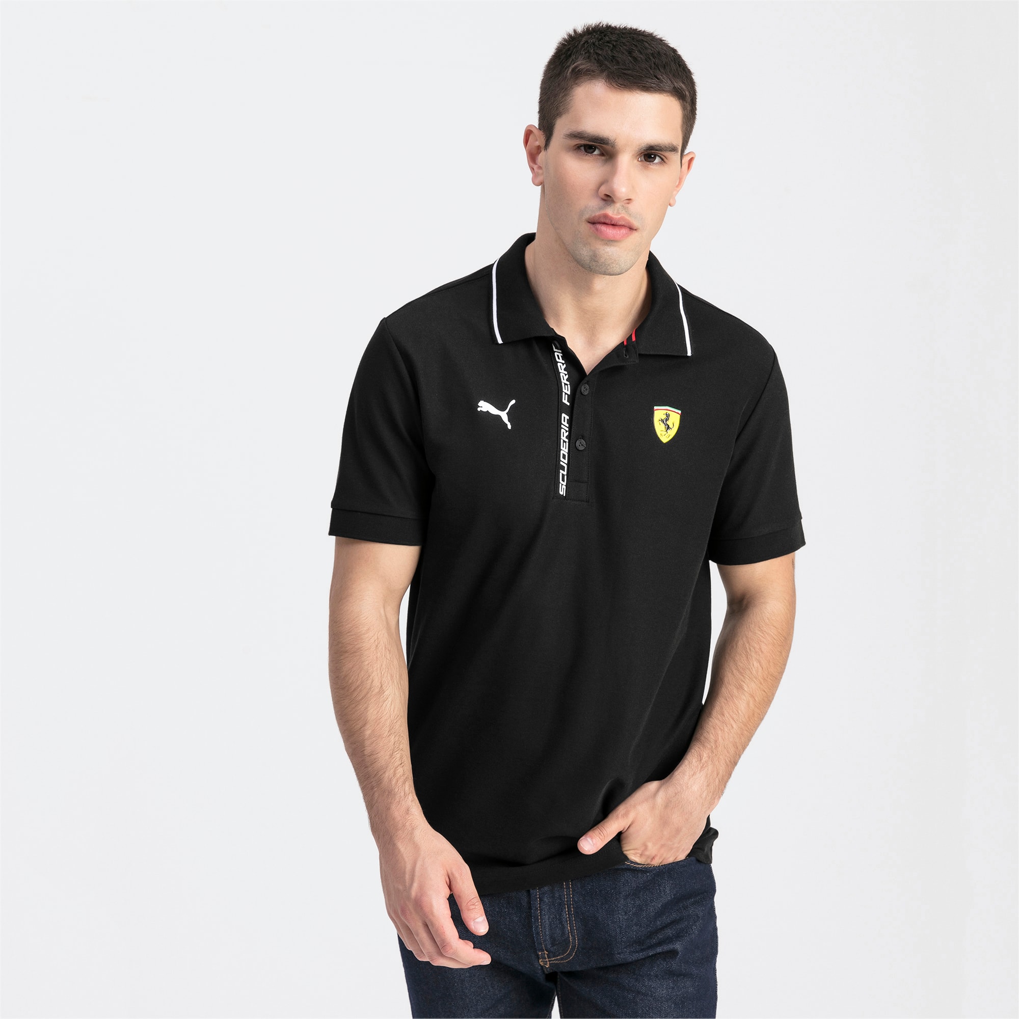 puma ferrari t shirt black