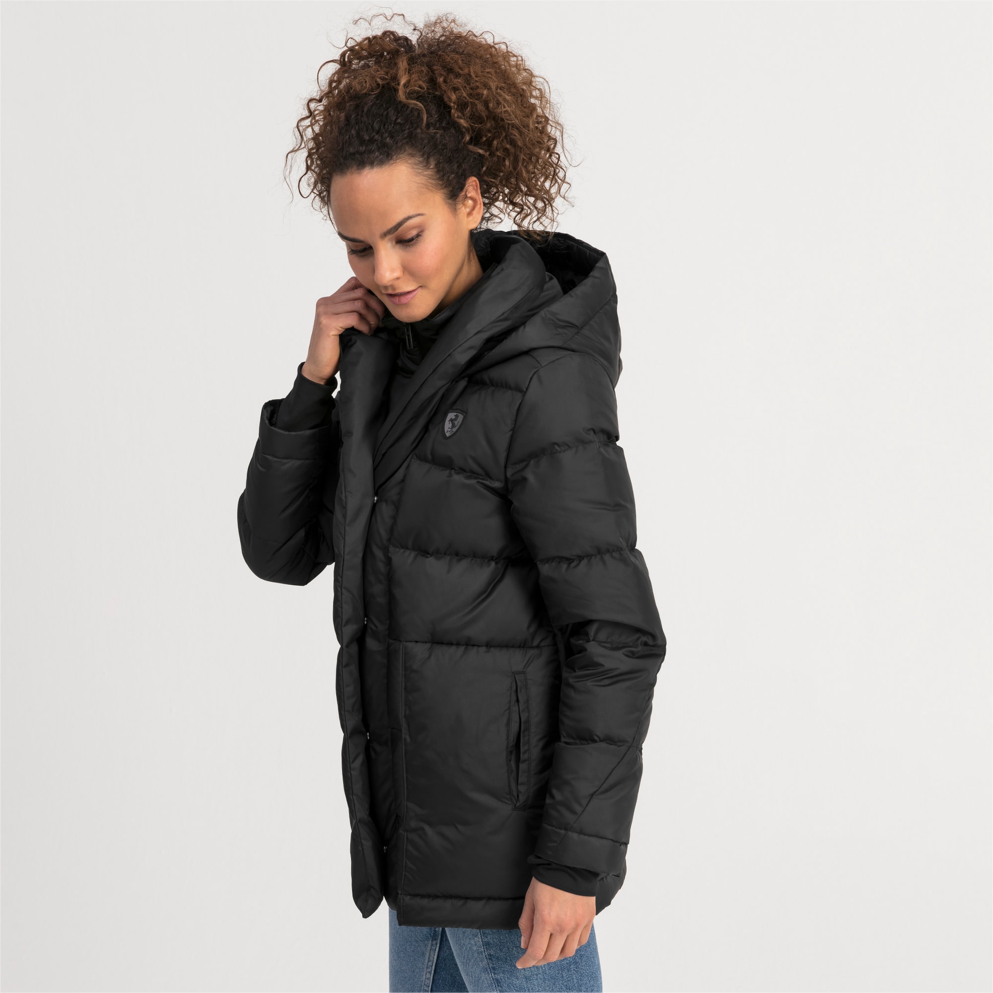 puma ferrari down jacket