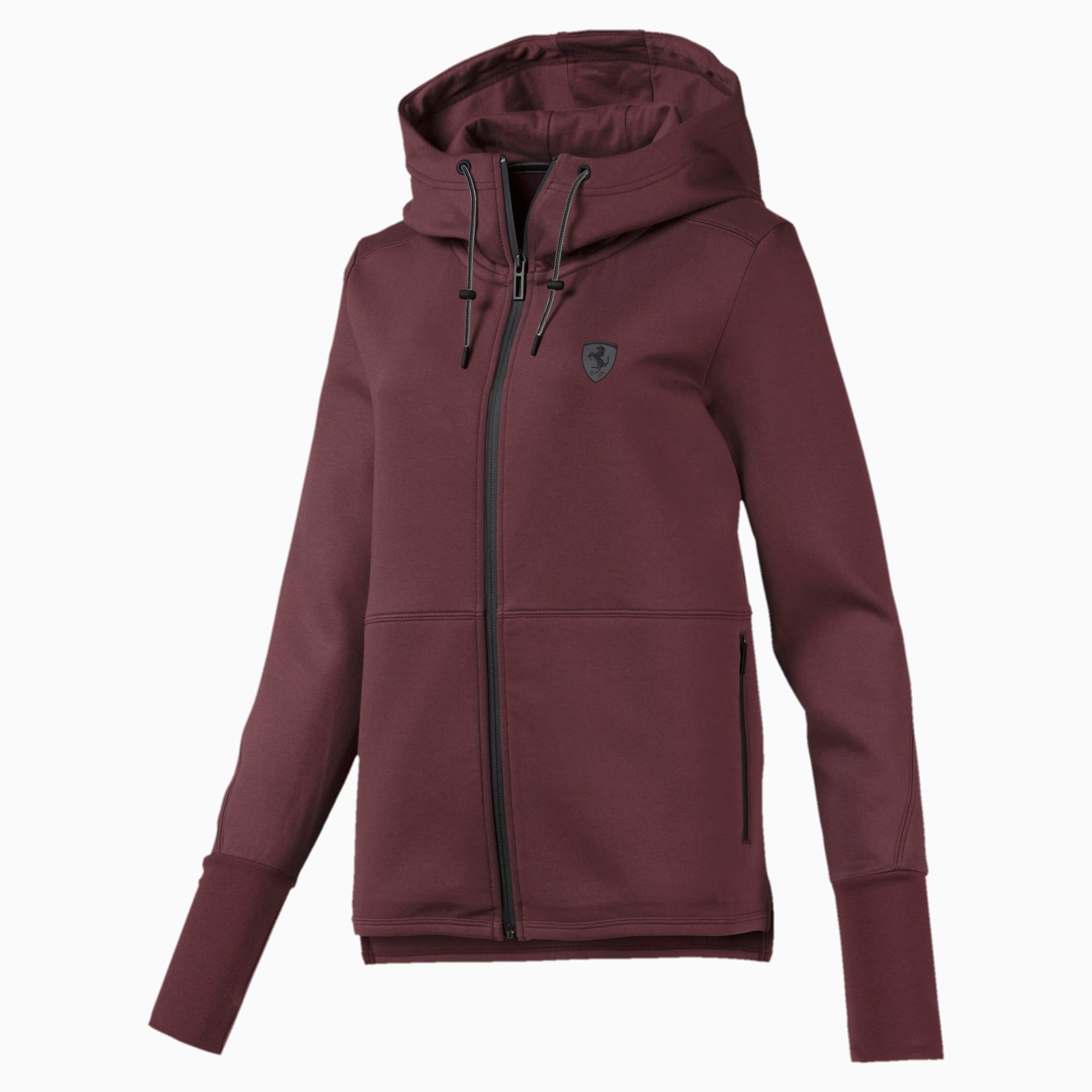 puma women's hooded sweat jacket