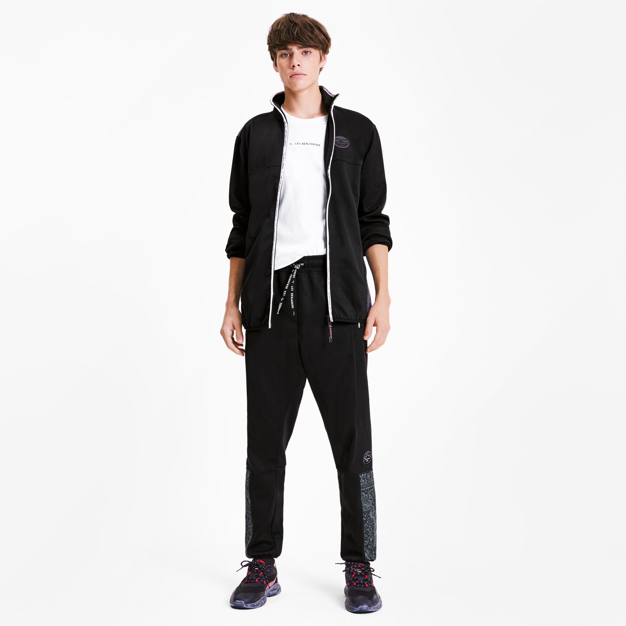 Puma x best sale les benjamins tracksuit