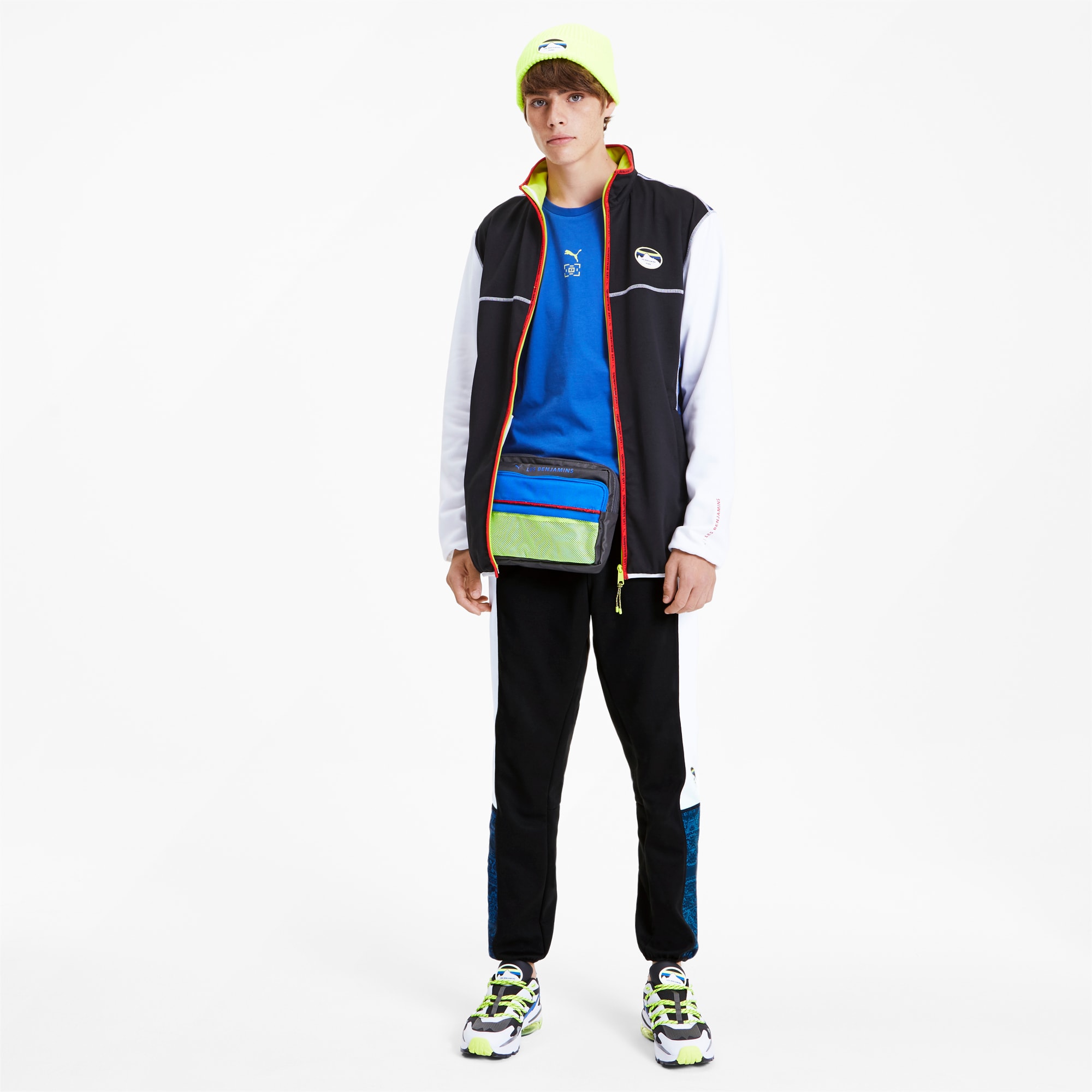 PUMA x LES BENJAMINS Woven Men s Track Pants