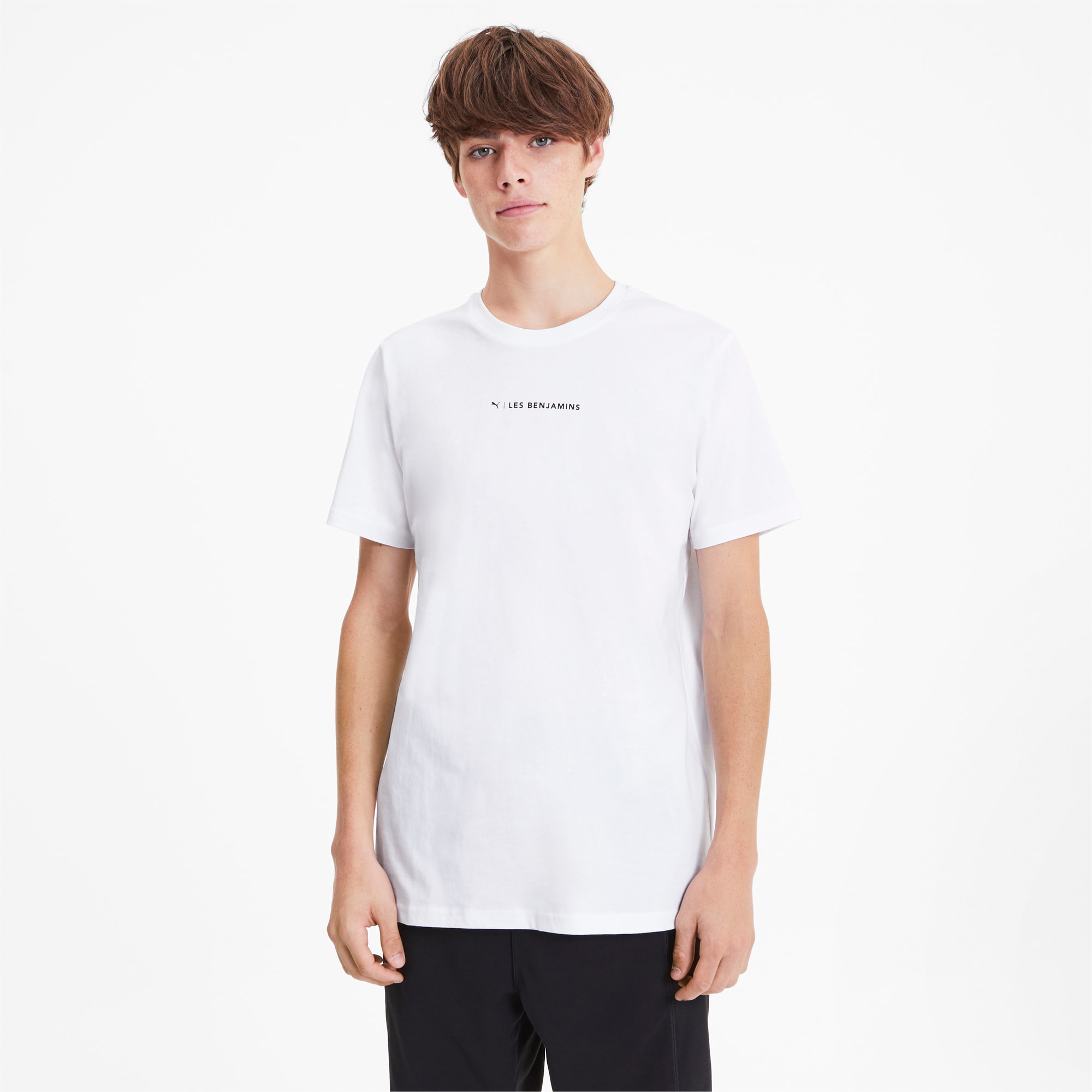 PUMA x LES BENJAMINS Short Sleeve Men's Tee | PUMA Shop All Puma | PUMA