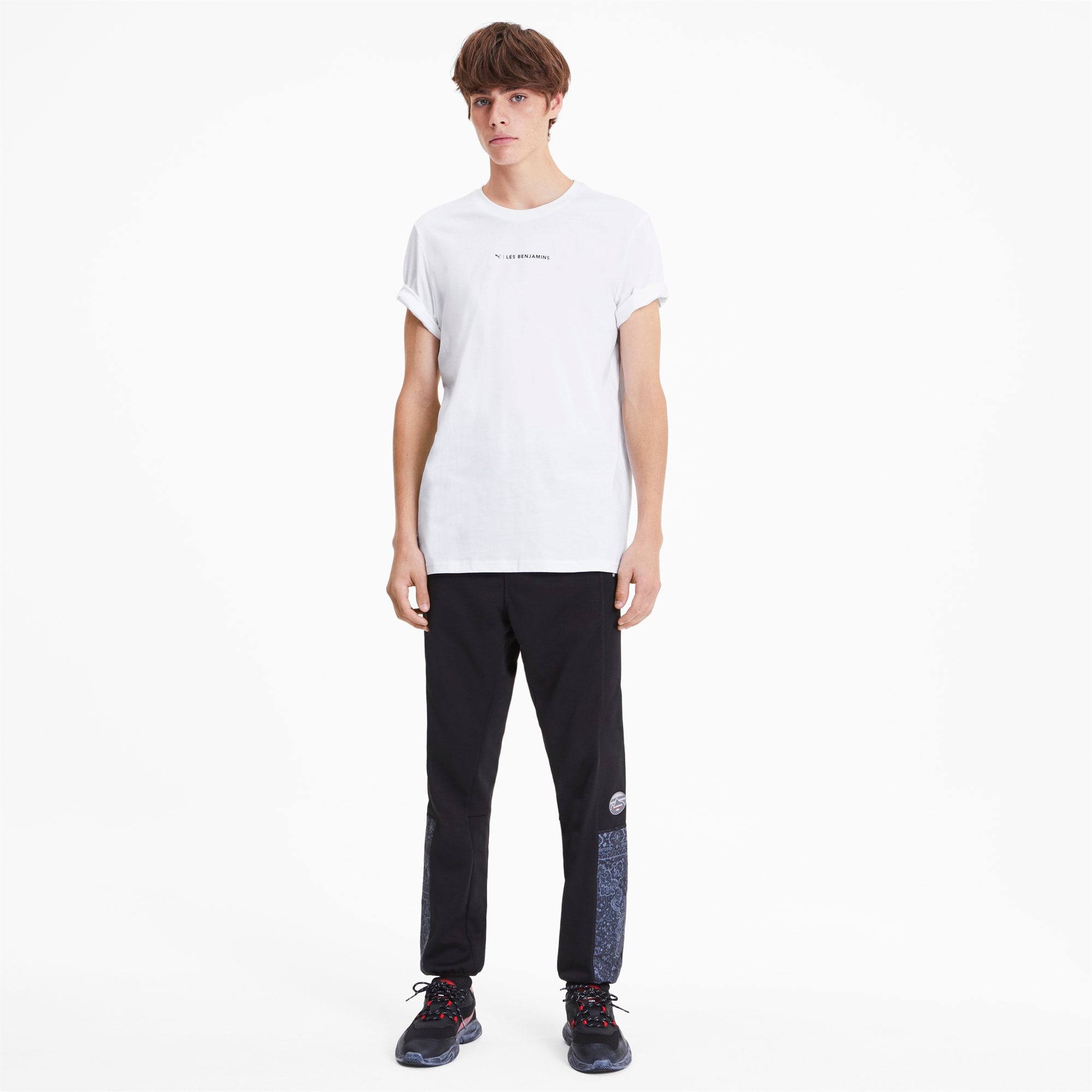 PUMA x LES BENJAMINS Short Sleeve Men s Tee