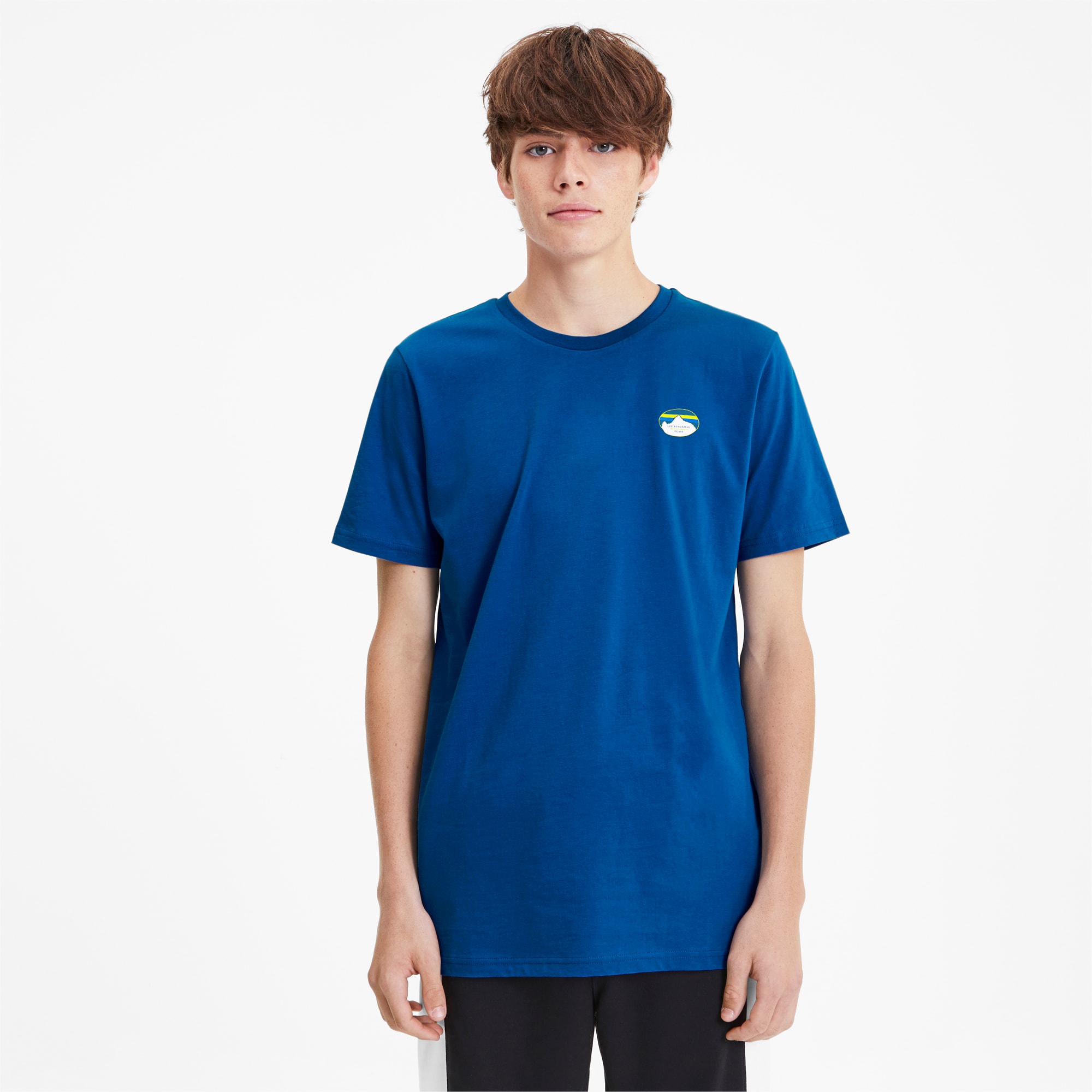 blue puma shirts