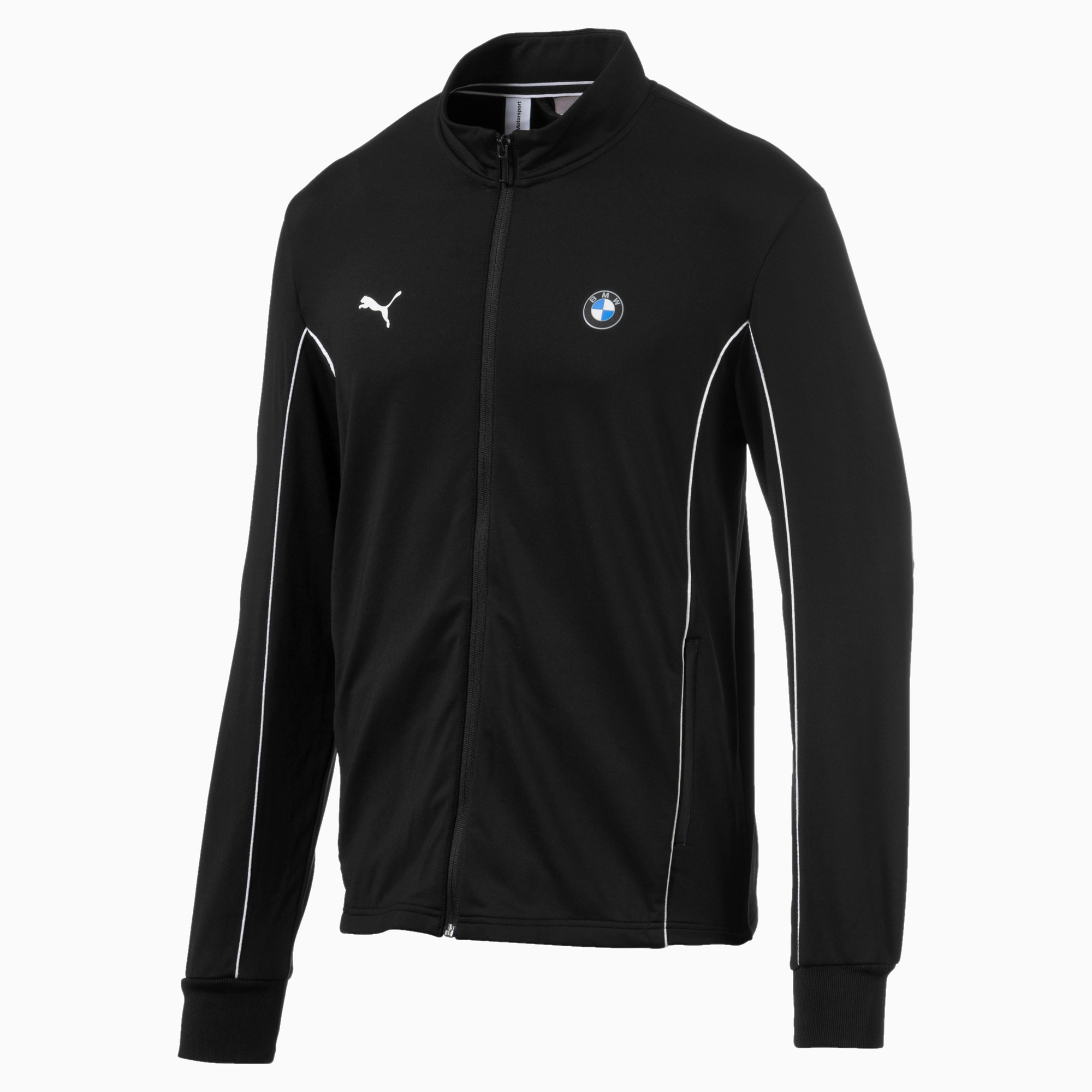 PUMA BMW Motorsport Mens Bmw M Motorsport T7 Track Jacket | vlr.eng.br