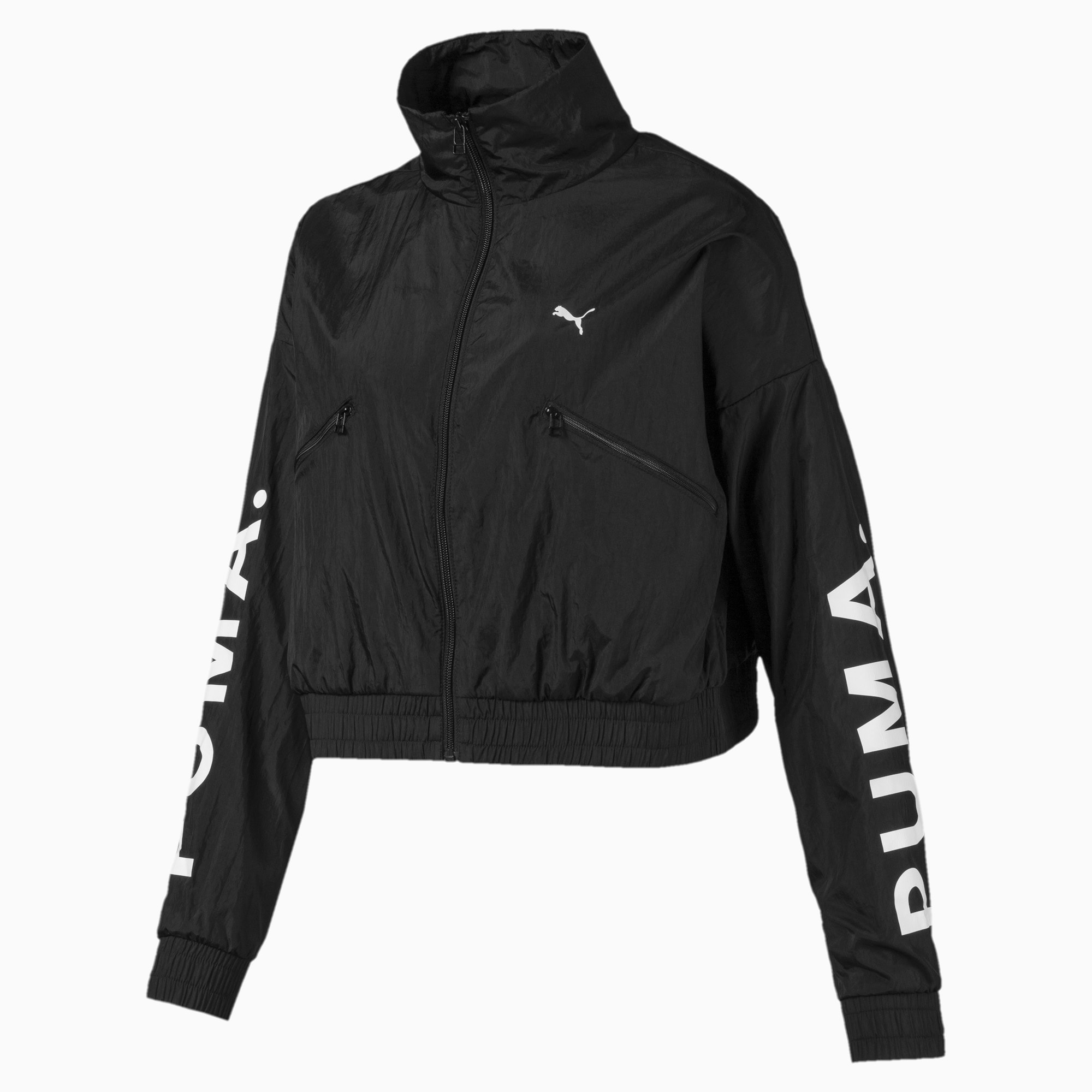 Puma chase woven jacket on sale