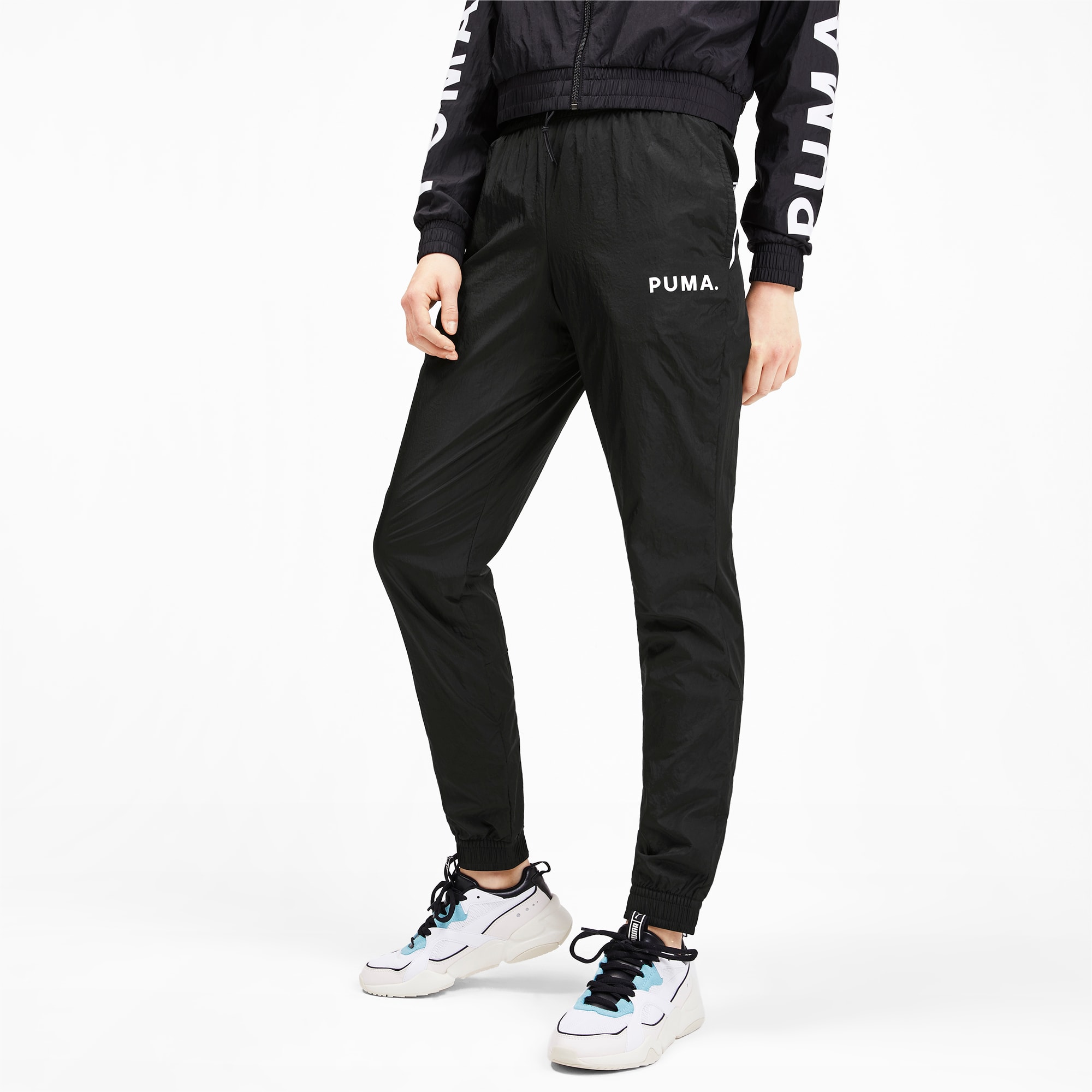 Chase Woven Women s Pants PUMA New Arrivals PUMA