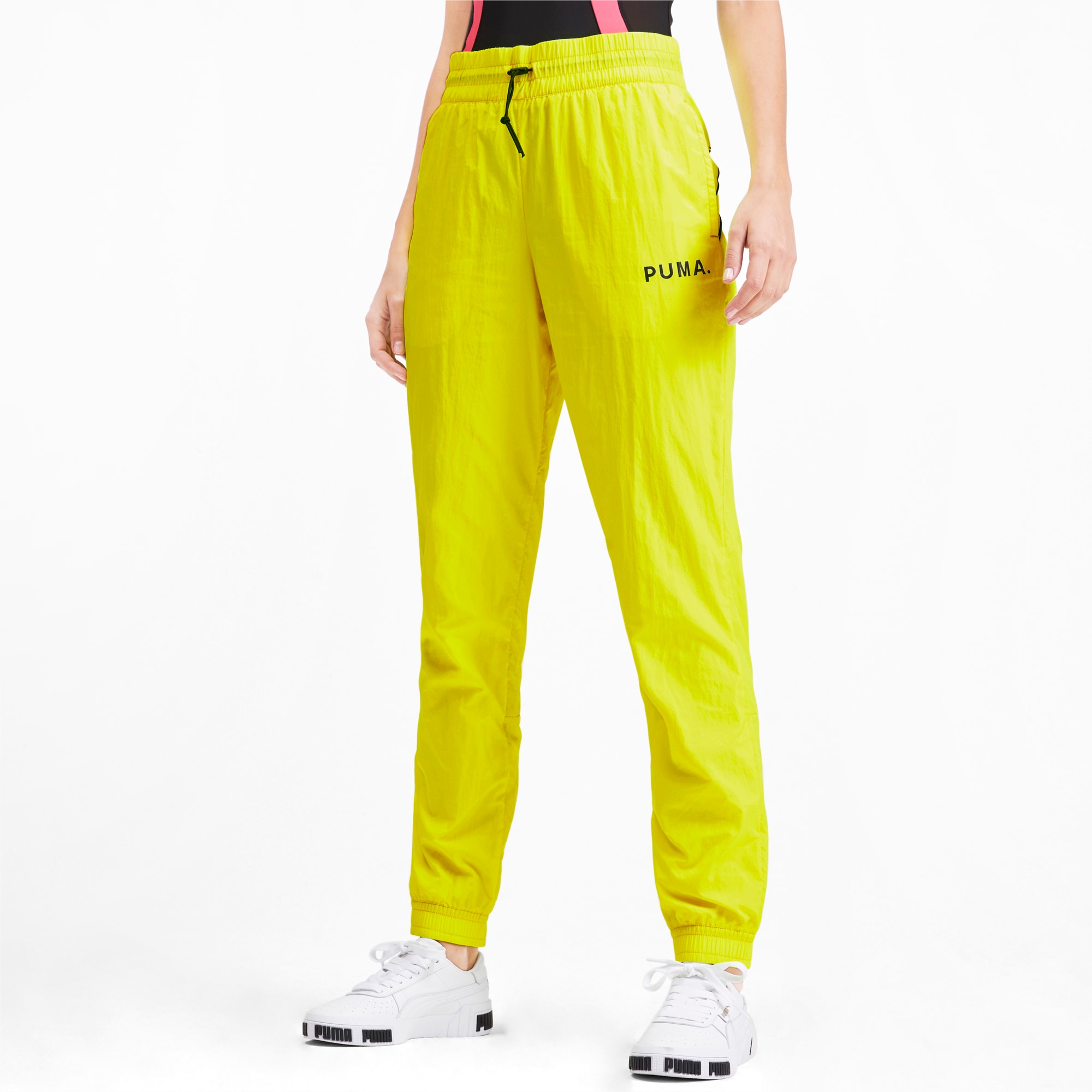 cropped jogging trousers zara