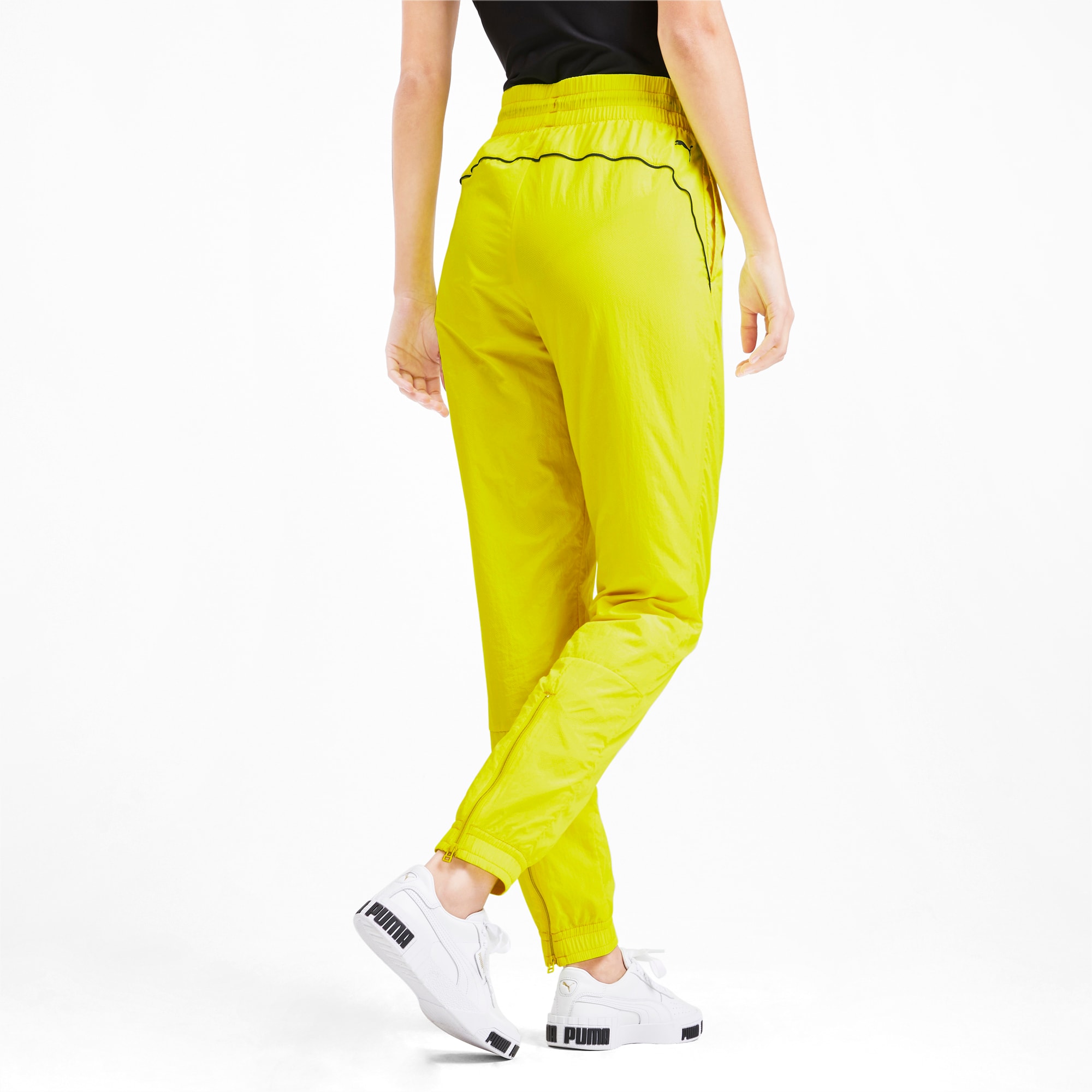 puma yellow pants