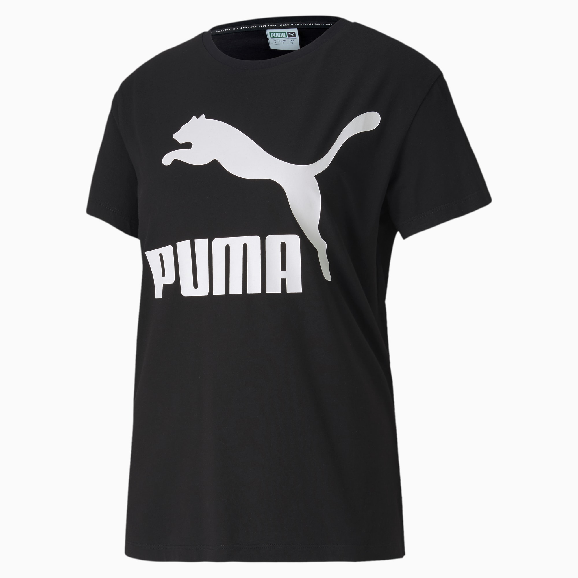 Classics Women S Logo Tee Puma Us