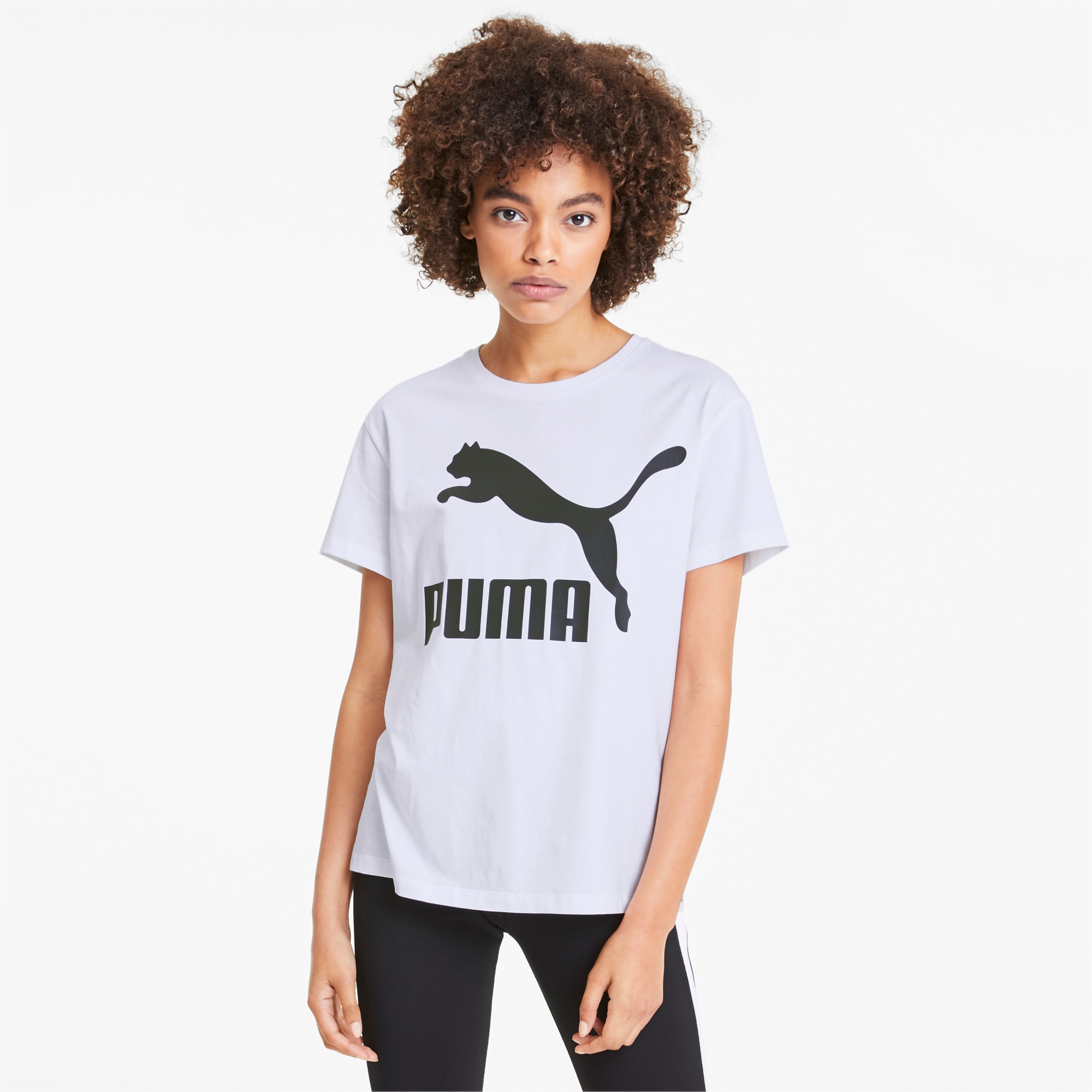 puma classic logo tee