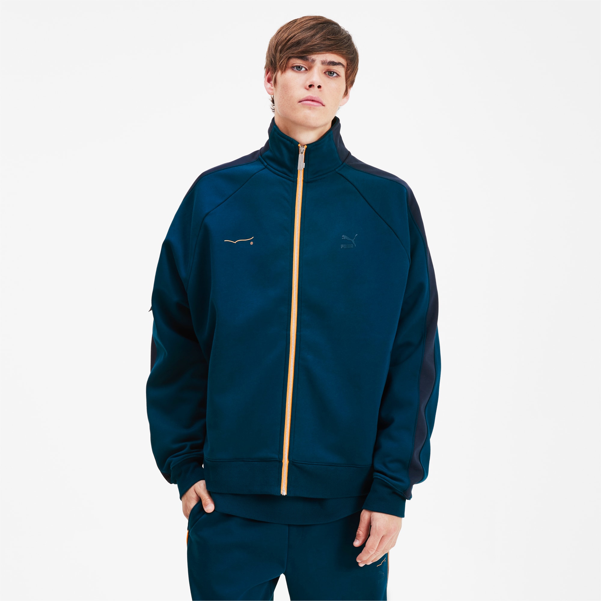 puma tracksuit jacket