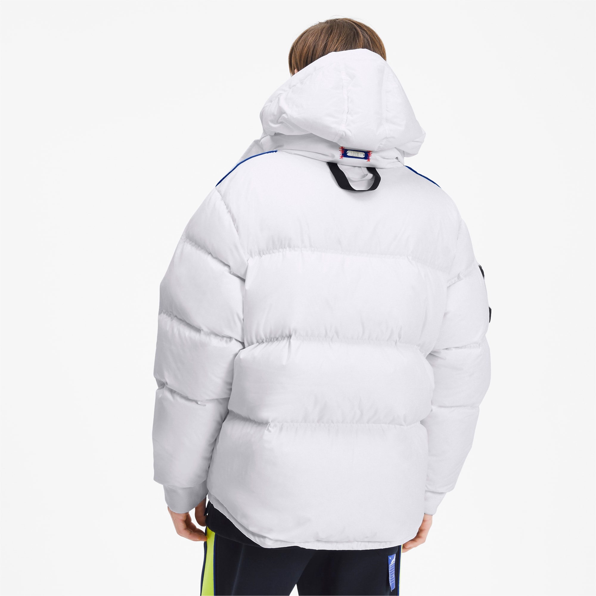 puma x ader error padded jacket