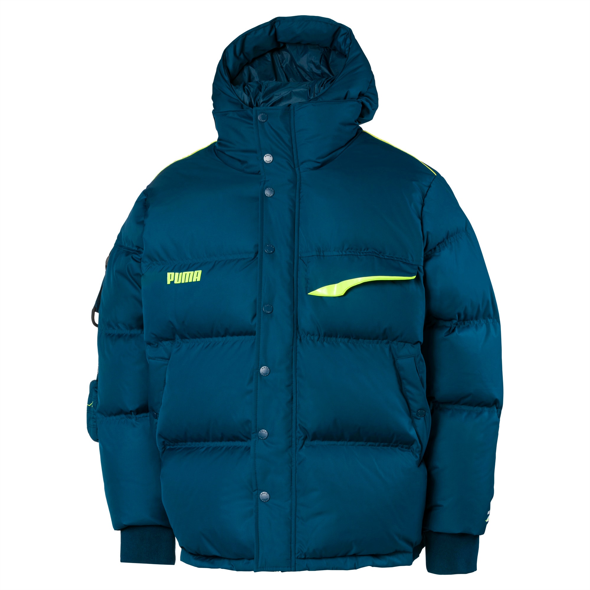 puma x ader error down puffer jacket