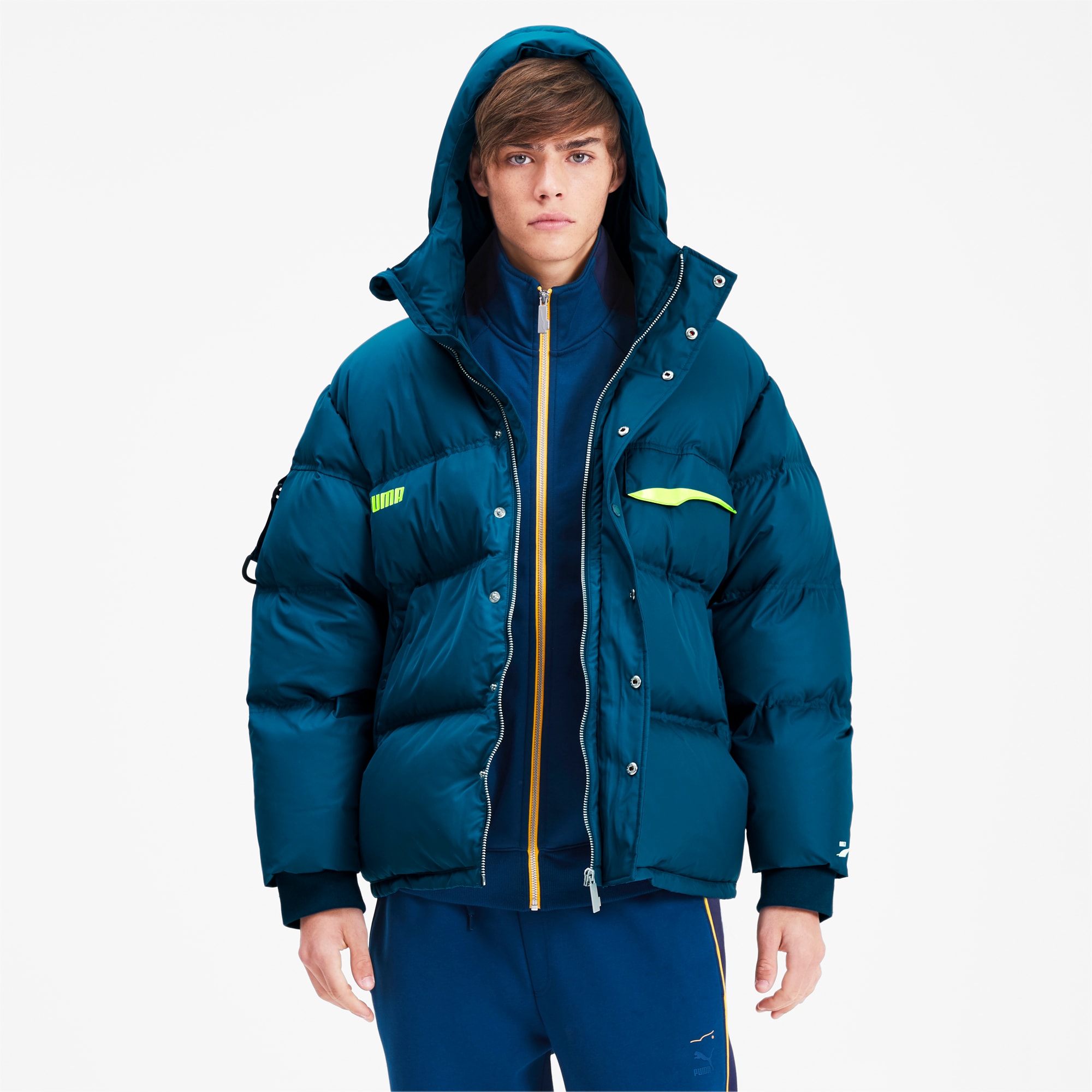 puma jacket puffer