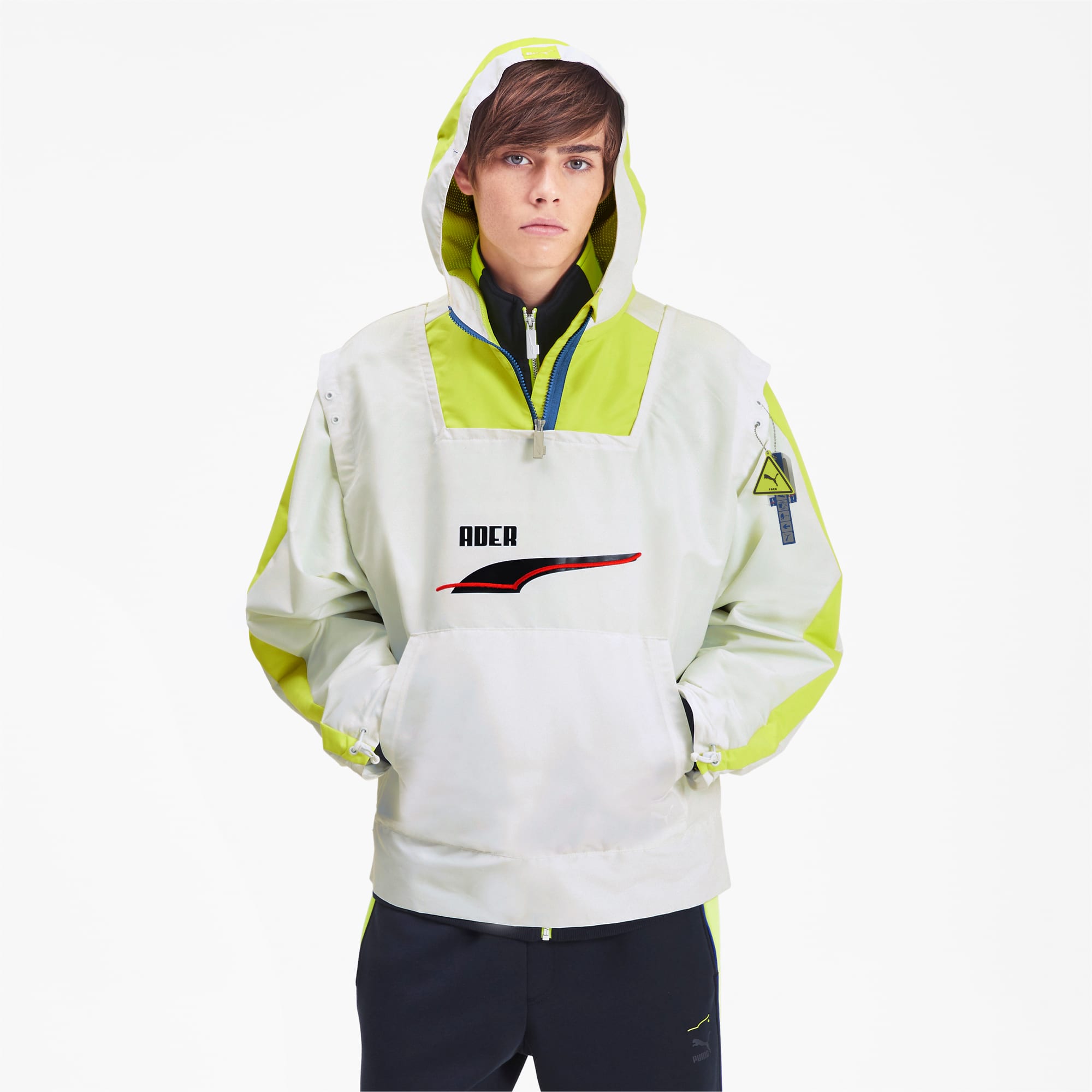 RETRO LINE WINDBREAKER – polerjapan