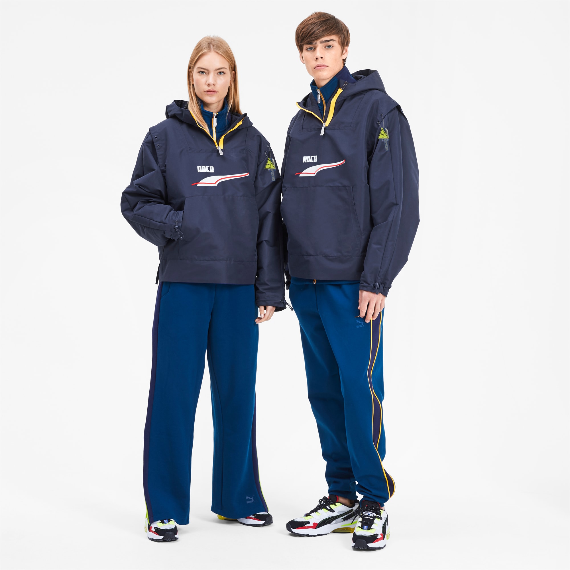 puma x ader error windbreaker jacket