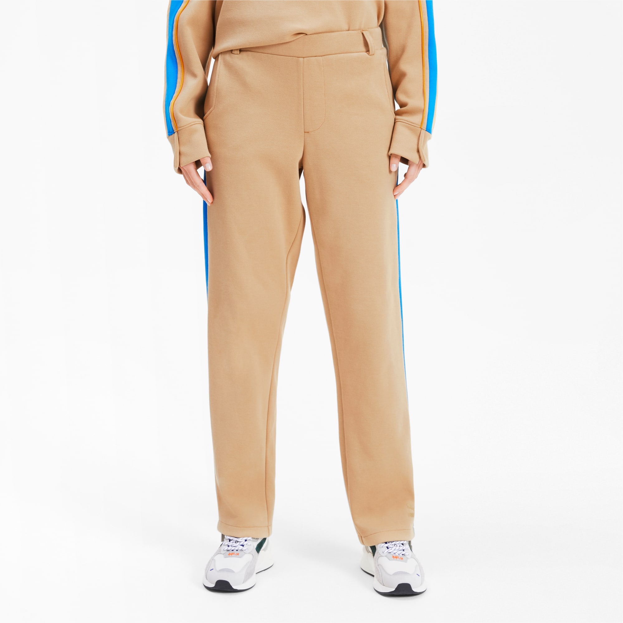 puma straight leg track pants